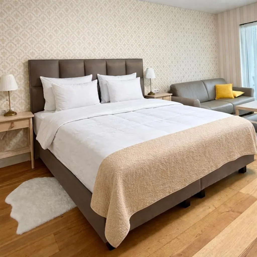 Bed in Villa Tatjana