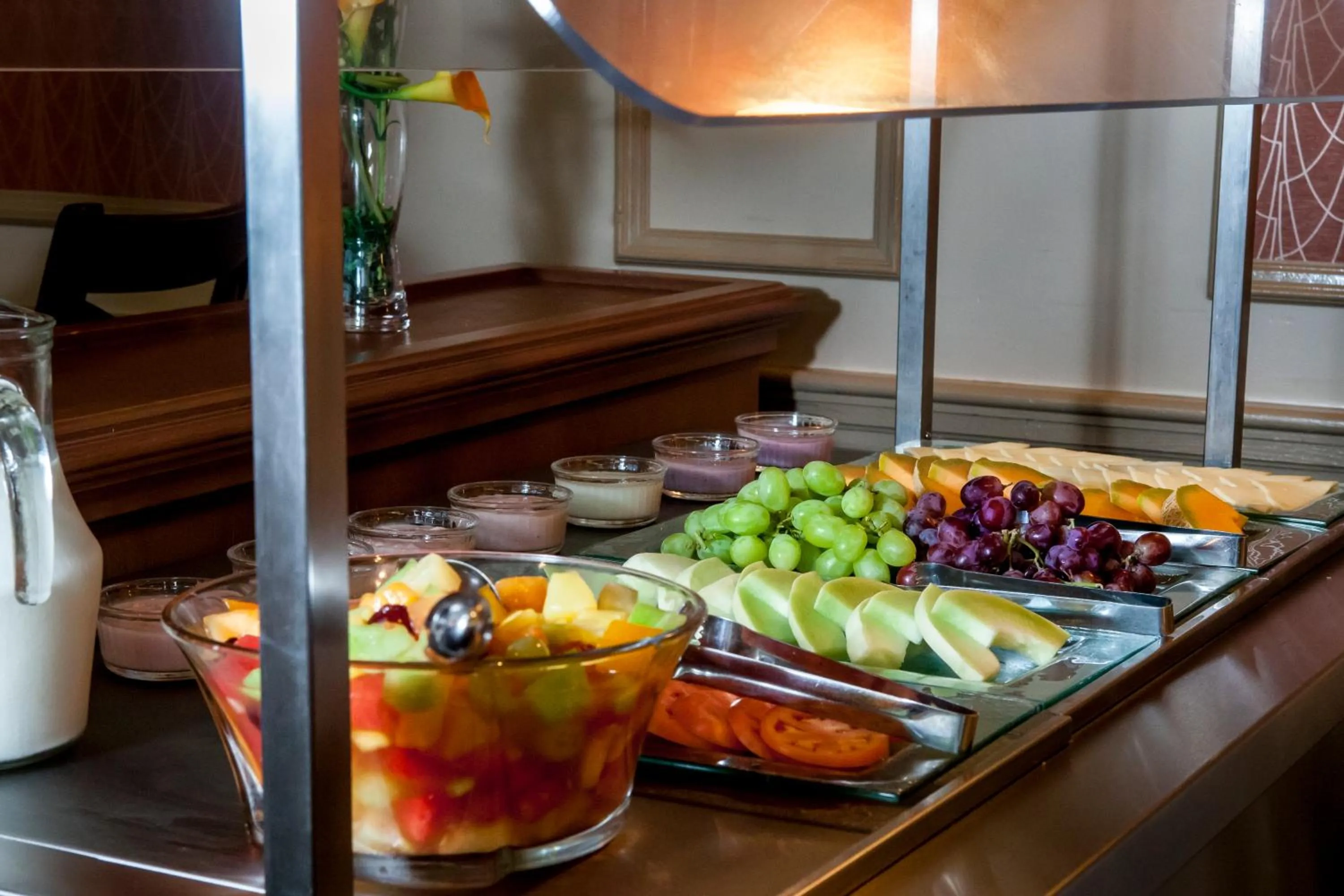 Restaurant/places to eat in Hôtel Château Joliette