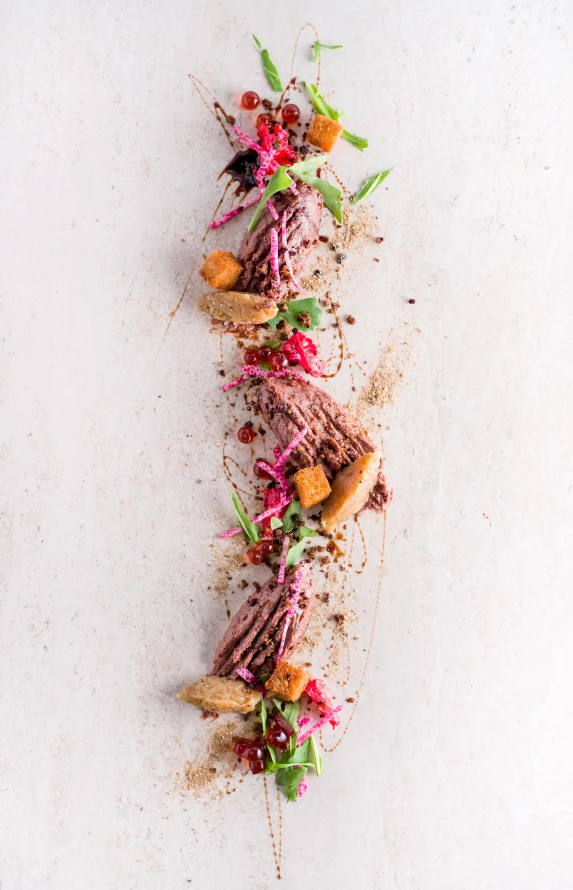 Food close-up in Hôtel Château Joliette