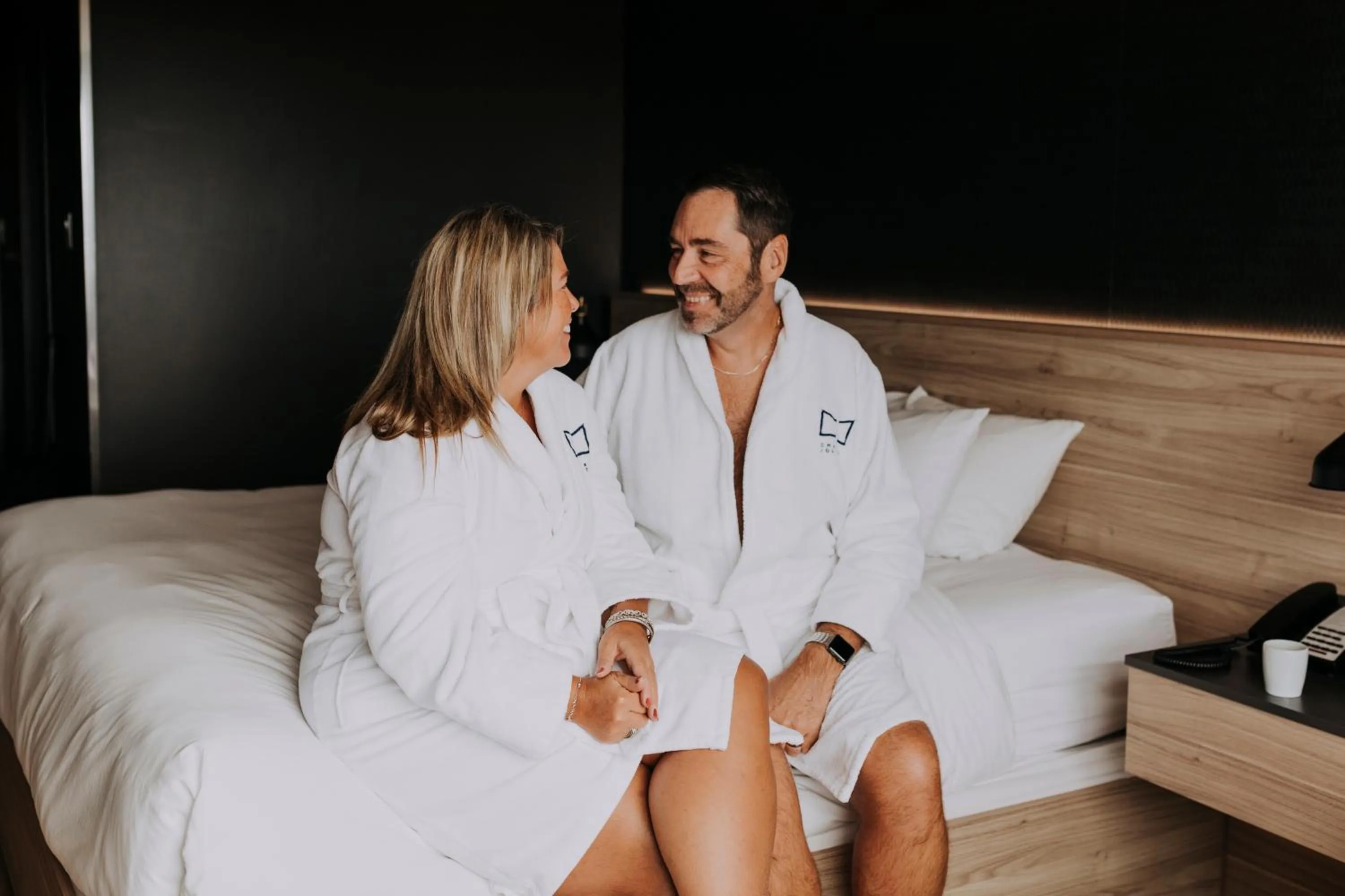 Bedroom, Bed in Hôtel Château Joliette