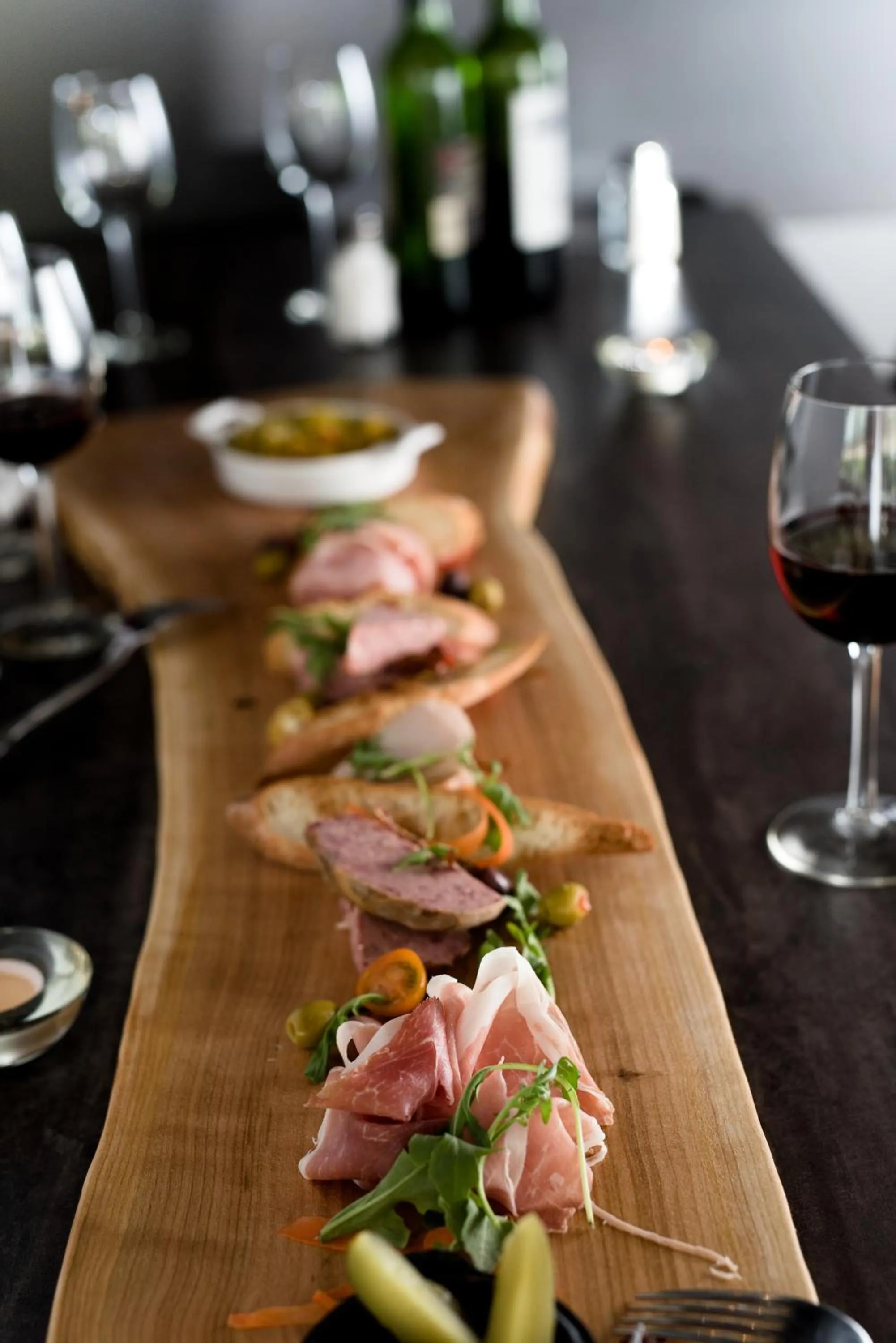 Food close-up in Hôtel Château Joliette