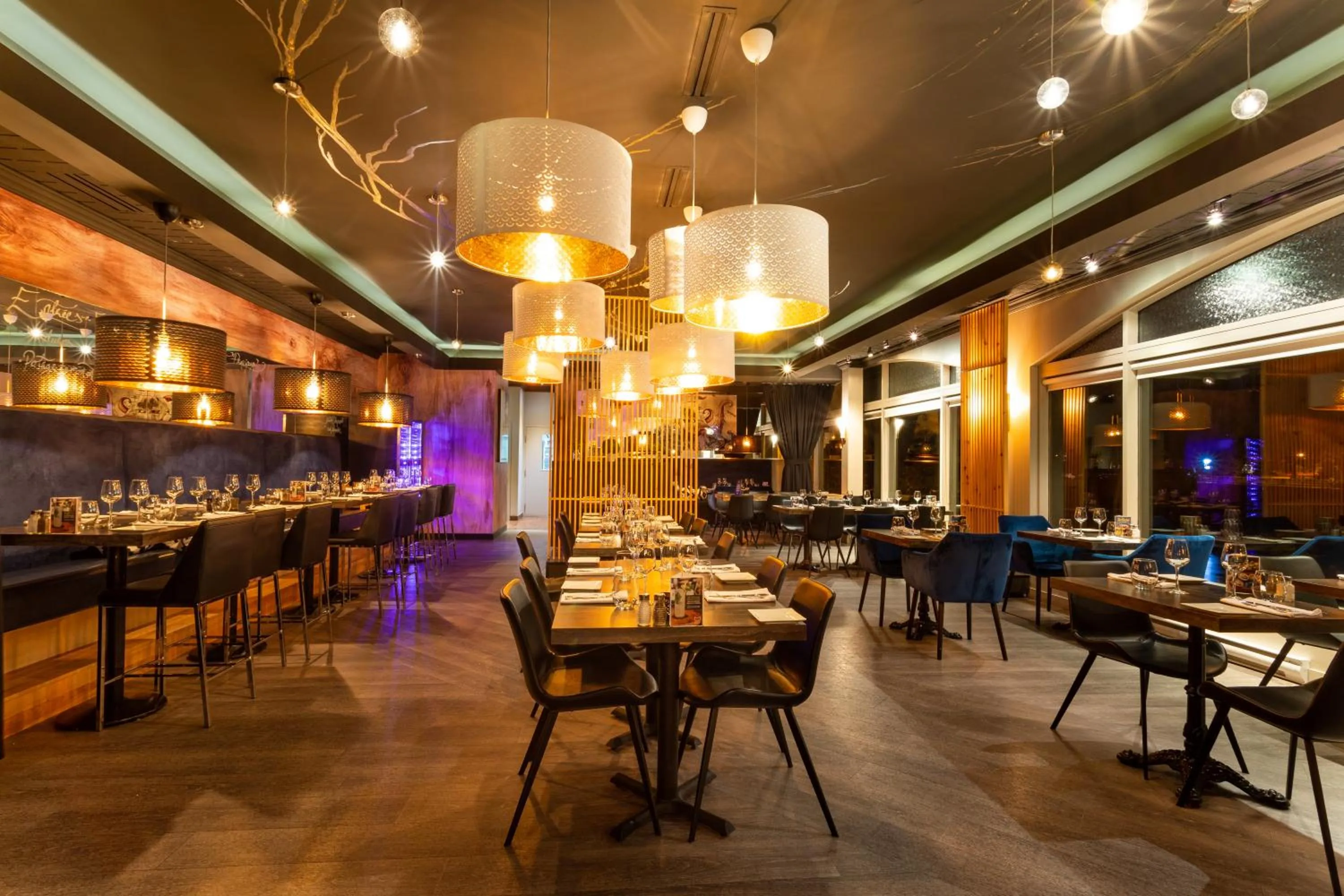 Restaurant/places to eat in Hôtel Château Joliette