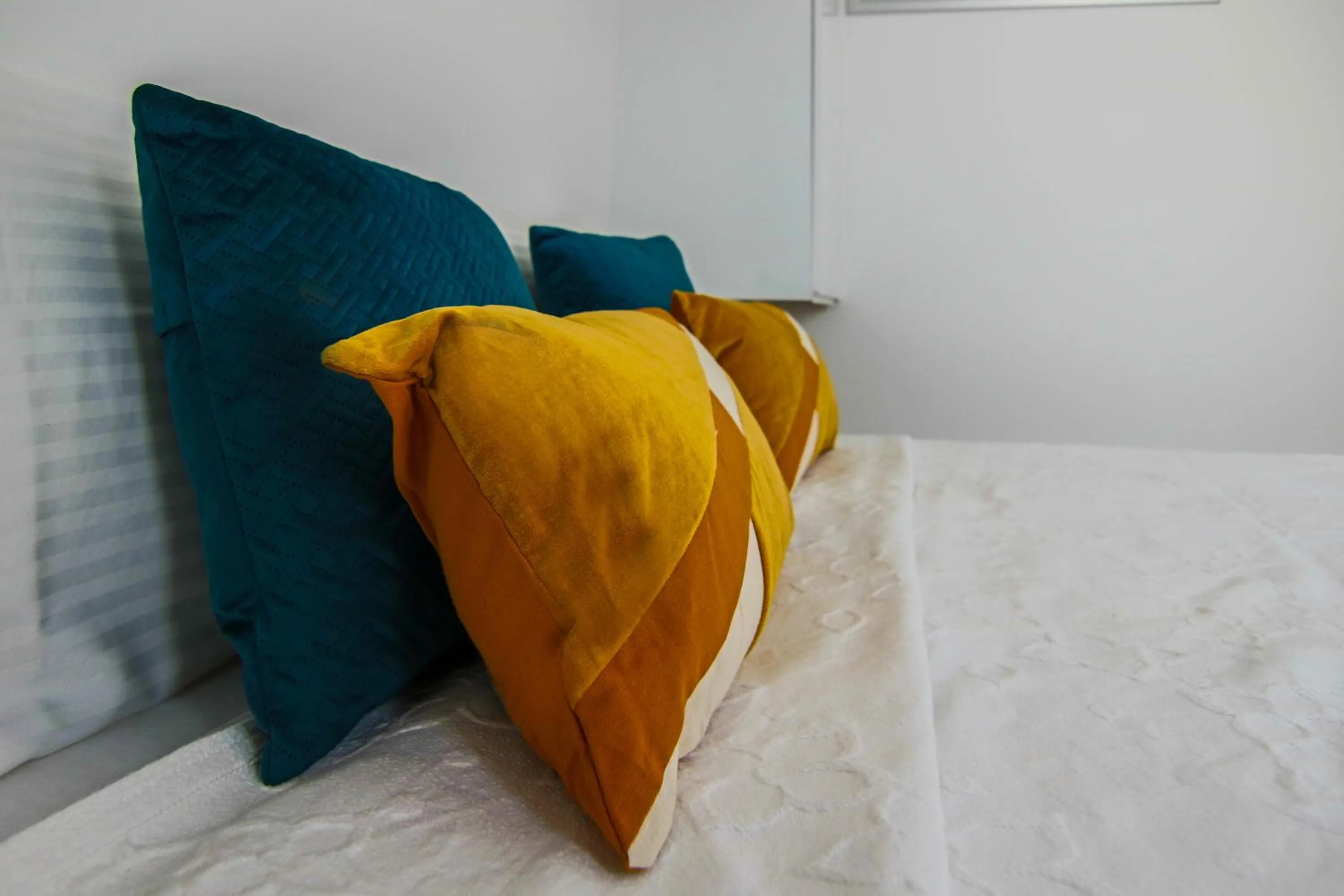 Bed in Phaedrus Living: Seaview Gold Flat Lighthouse 48