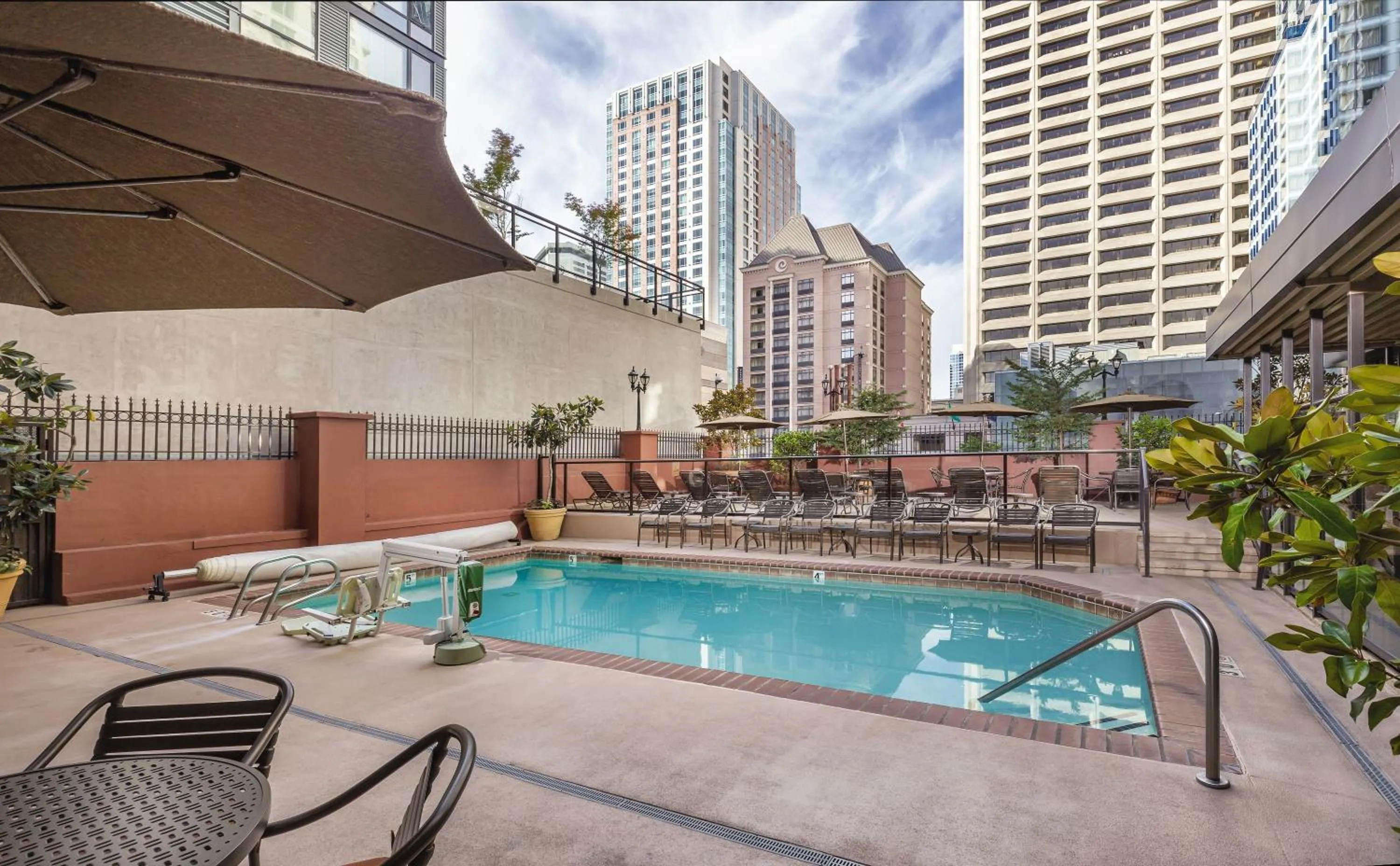 Swimming pool in WorldMark Seattle - The Camlin