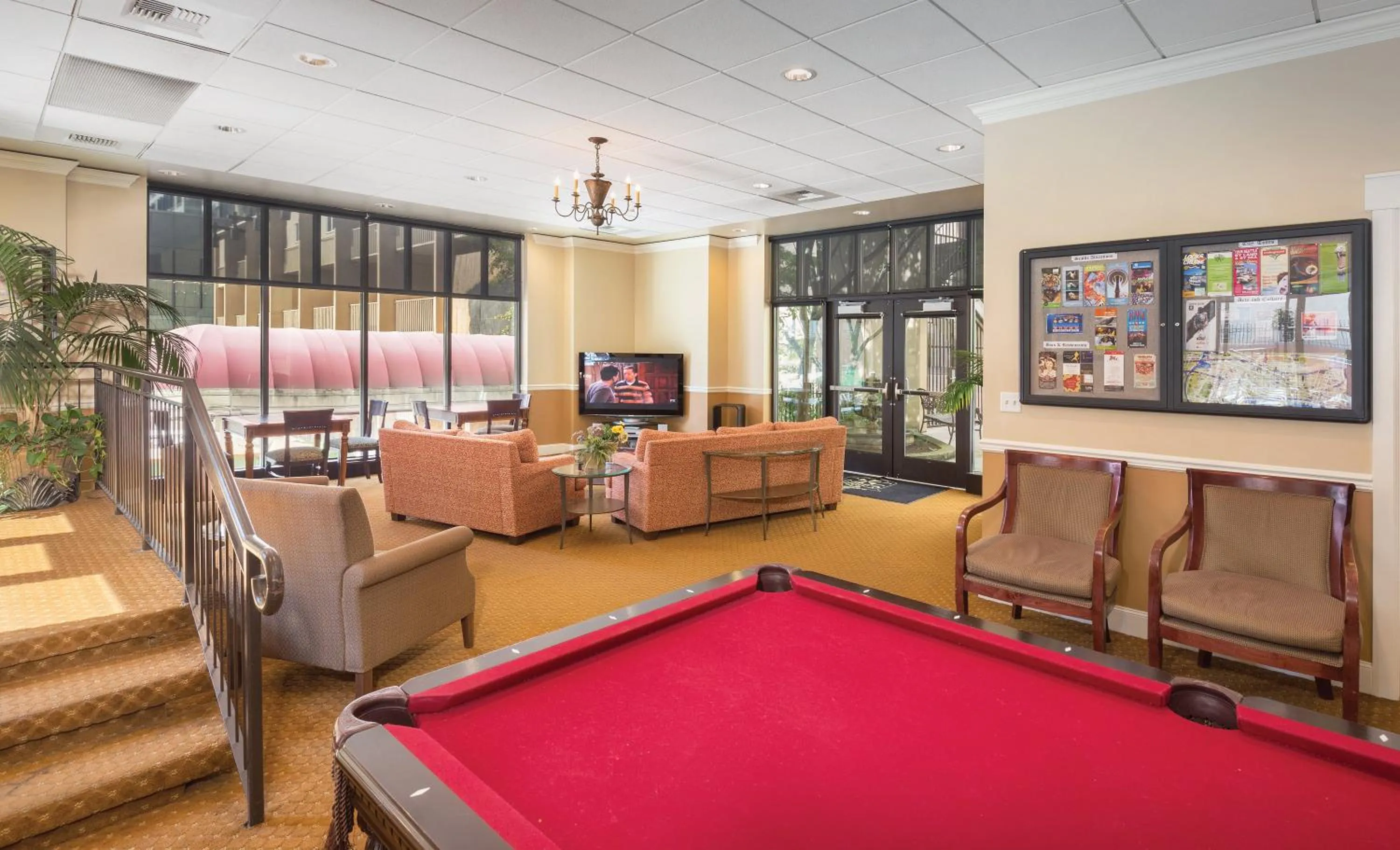 Game Room in WorldMark Seattle - The Camlin