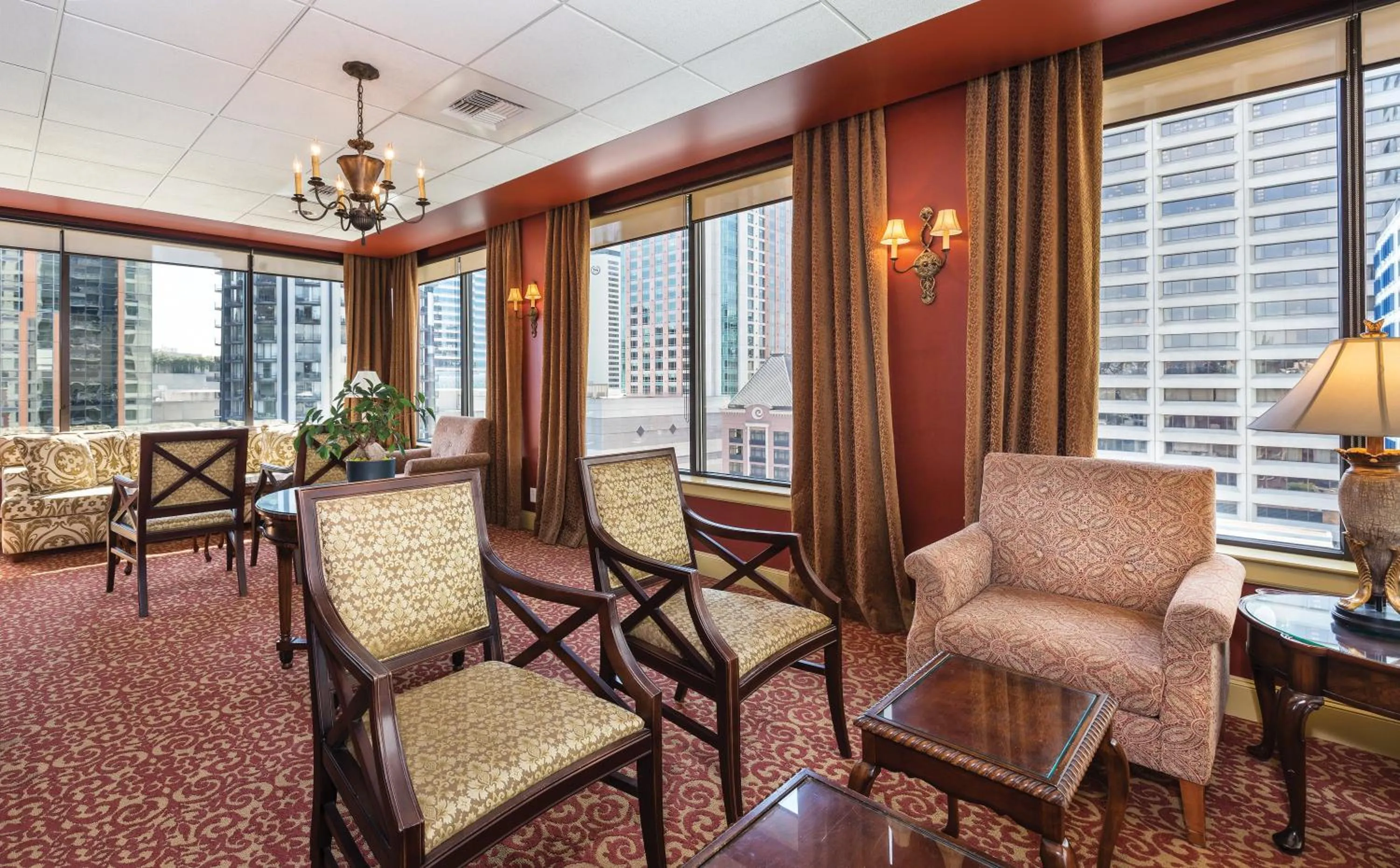 Lobby or reception in WorldMark Seattle - The Camlin