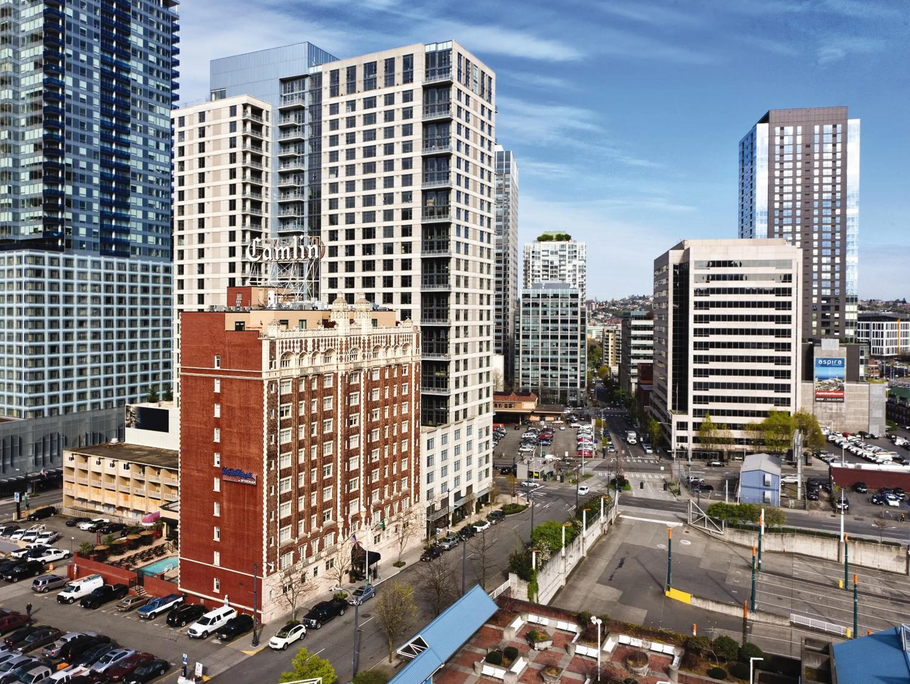 Street view in WorldMark Seattle - The Camlin