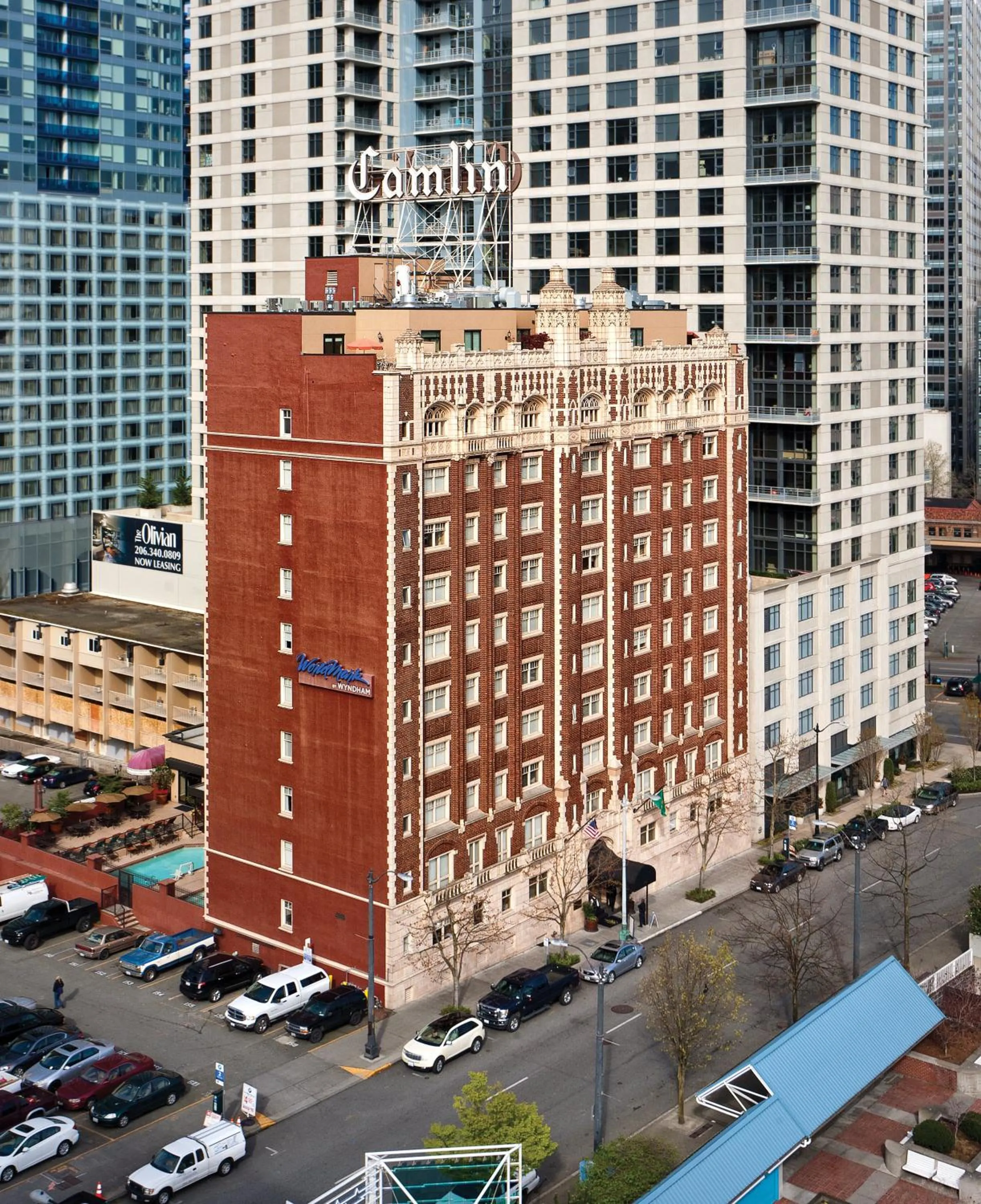 Decorative detail in WorldMark Seattle - The Camlin