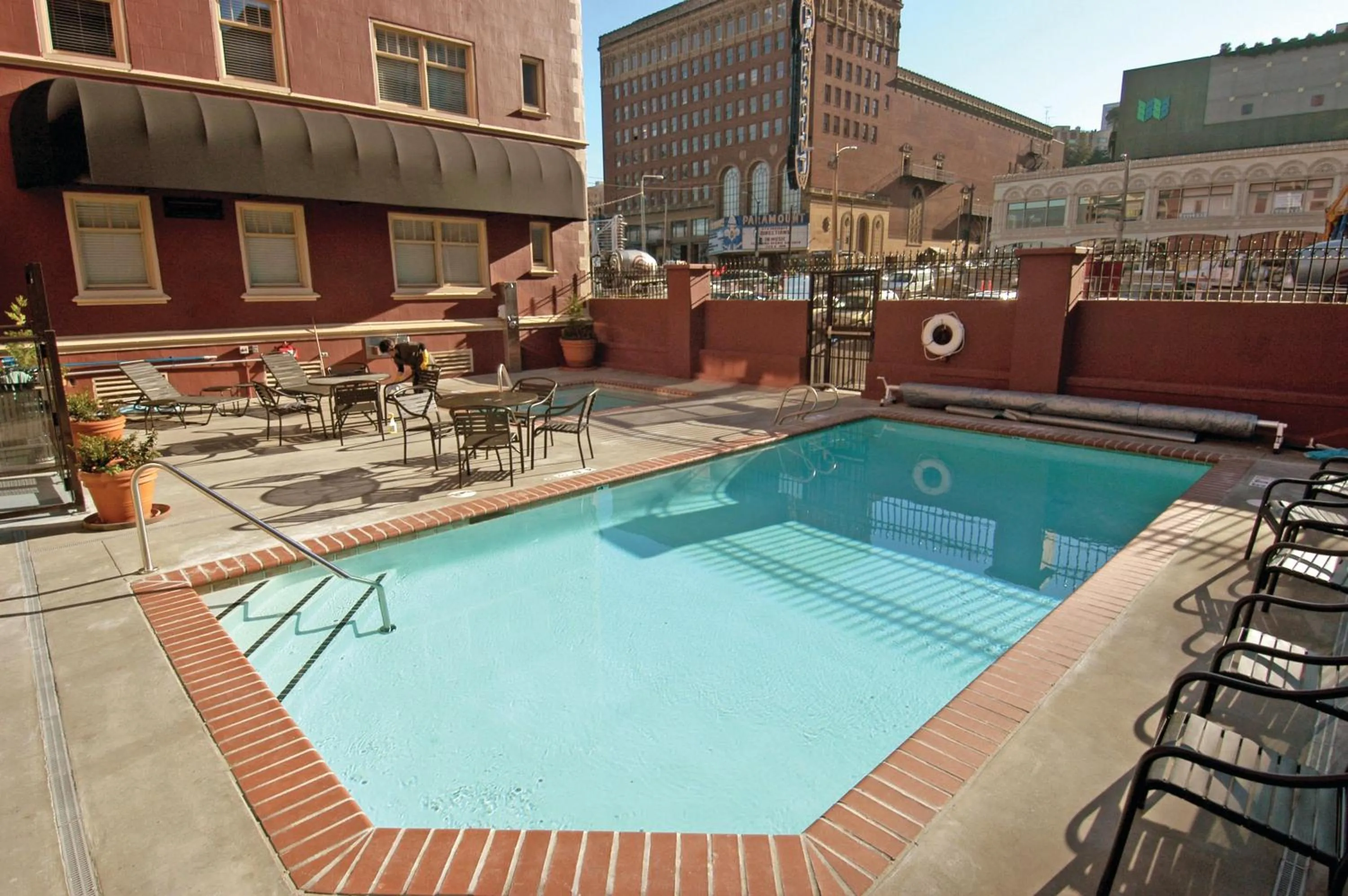 Swimming pool in WorldMark Seattle - The Camlin