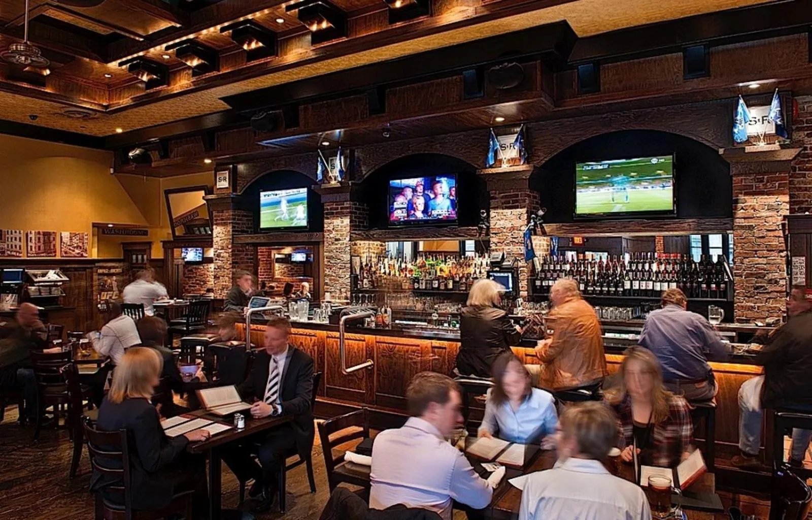 Restaurant/places to eat in The St. Regis Hotel