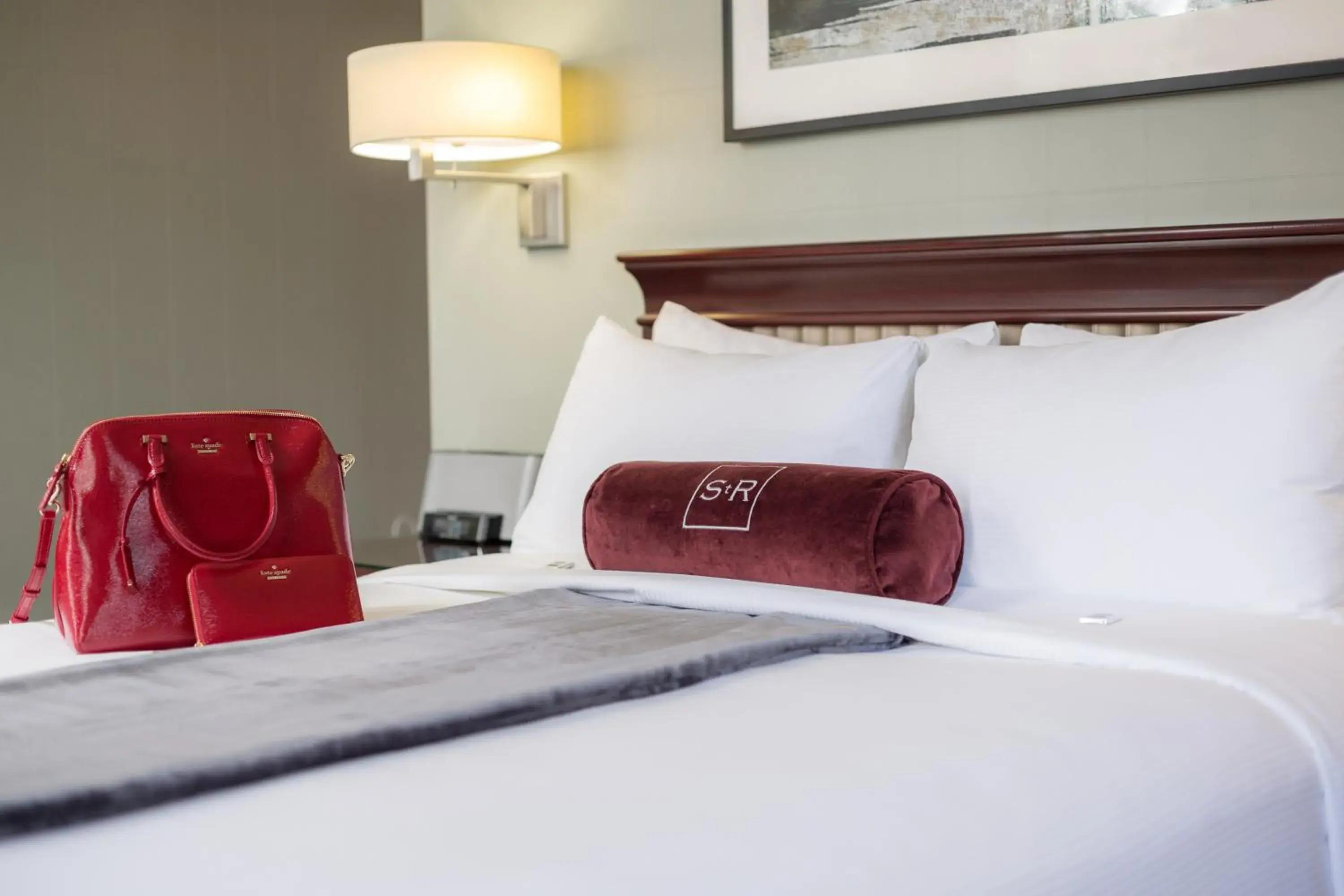 Junior Queen Suite in The St. Regis Hotel Junior Queen Suite in The St. Regis Hotel