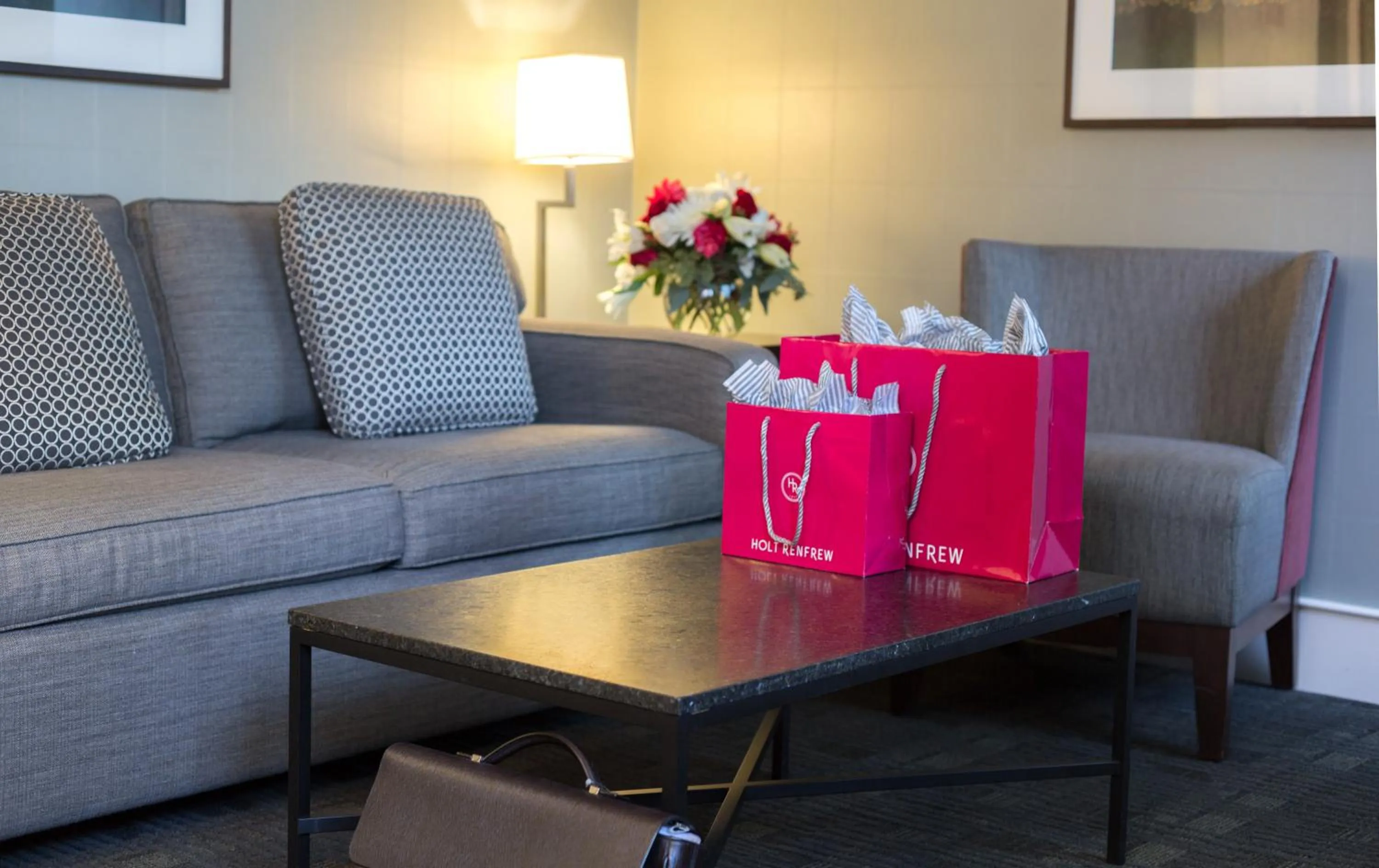 Living room in The St. Regis Hotel