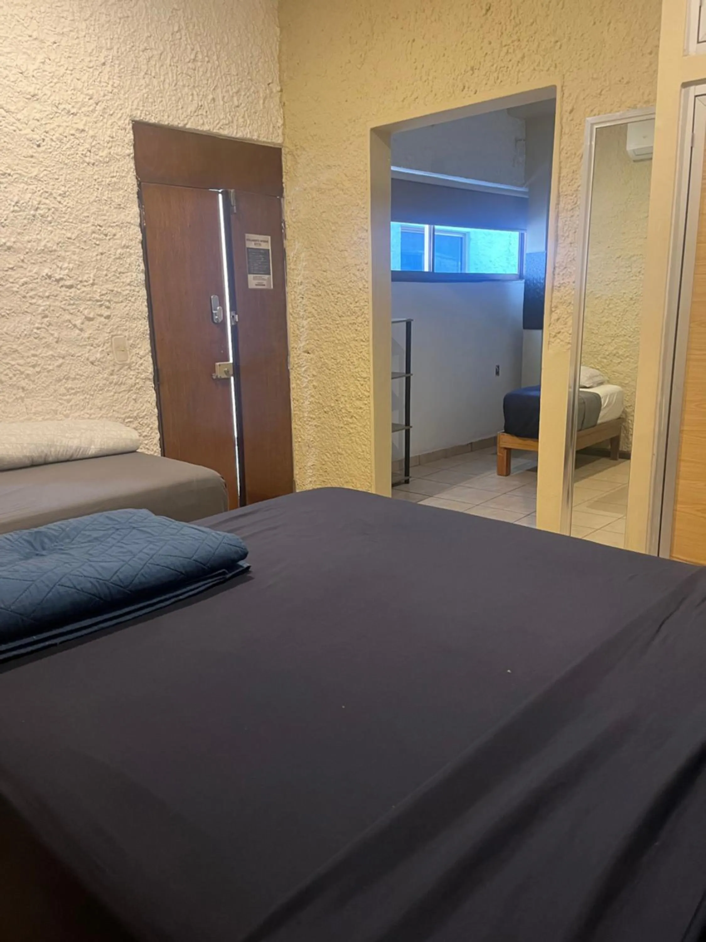 Bed in Hotel Perla Mazatlan