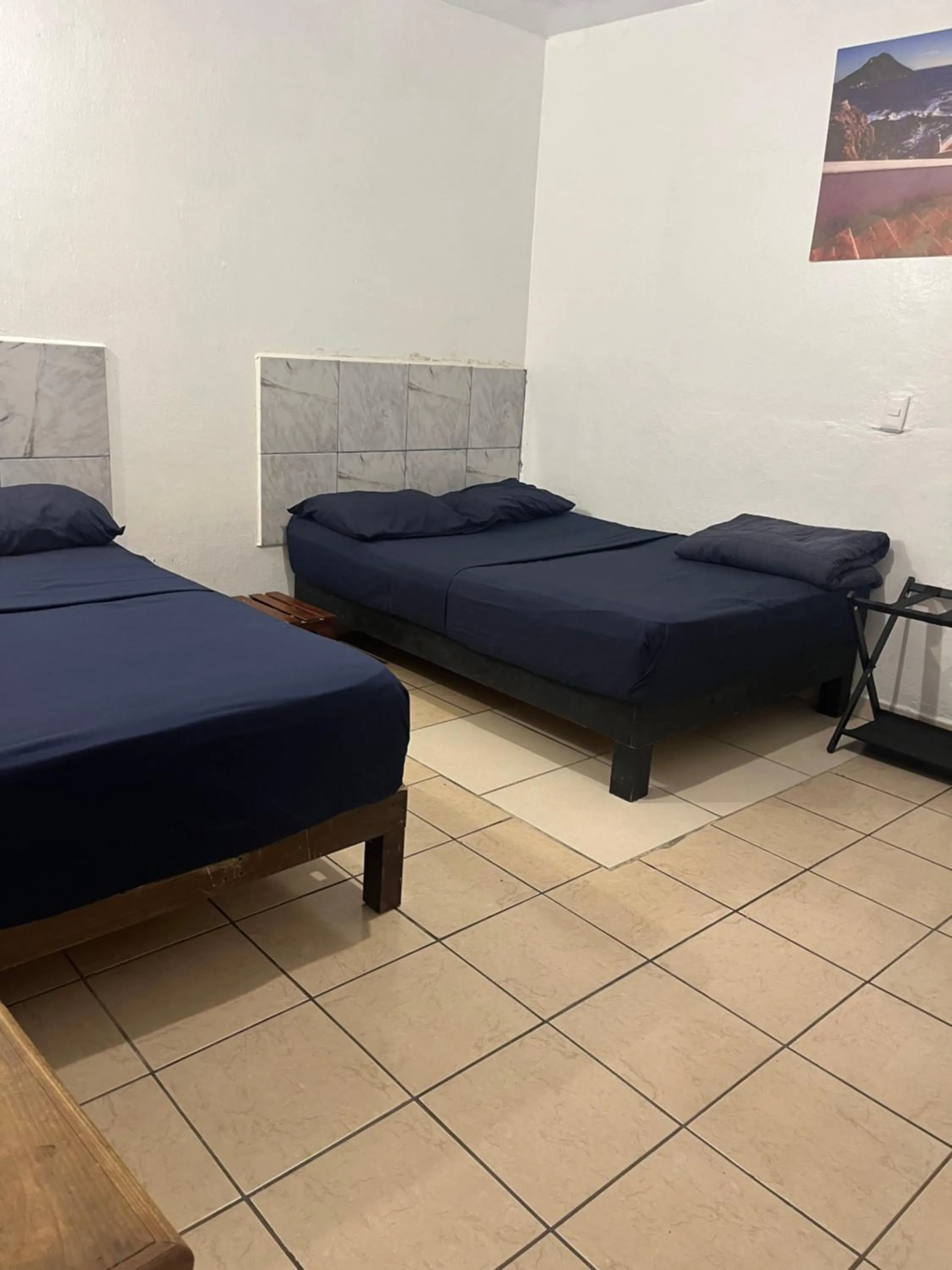 Bed in Hotel Perla Mazatlan