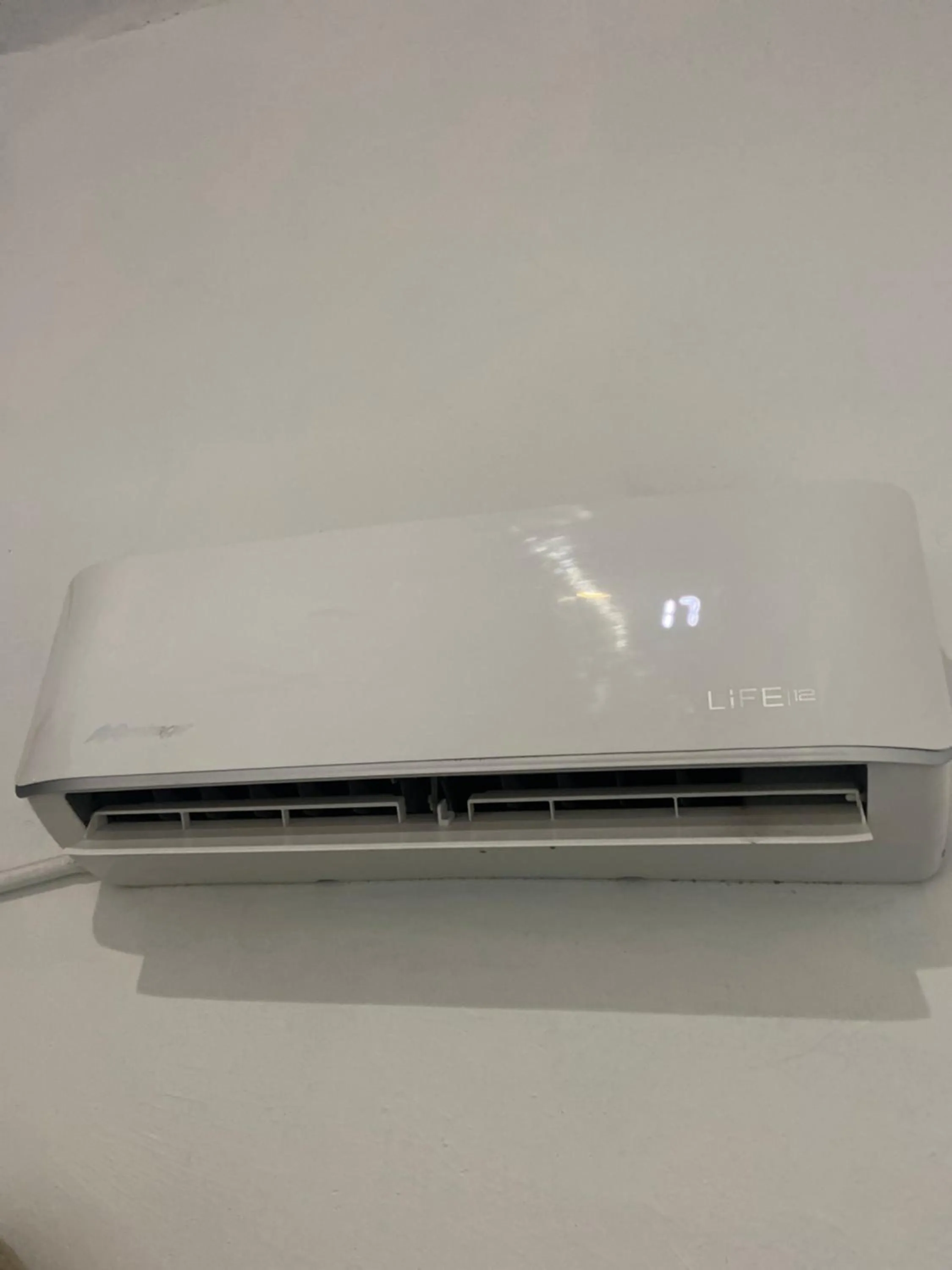 air conditioner in Hotel Perla Mazatlan