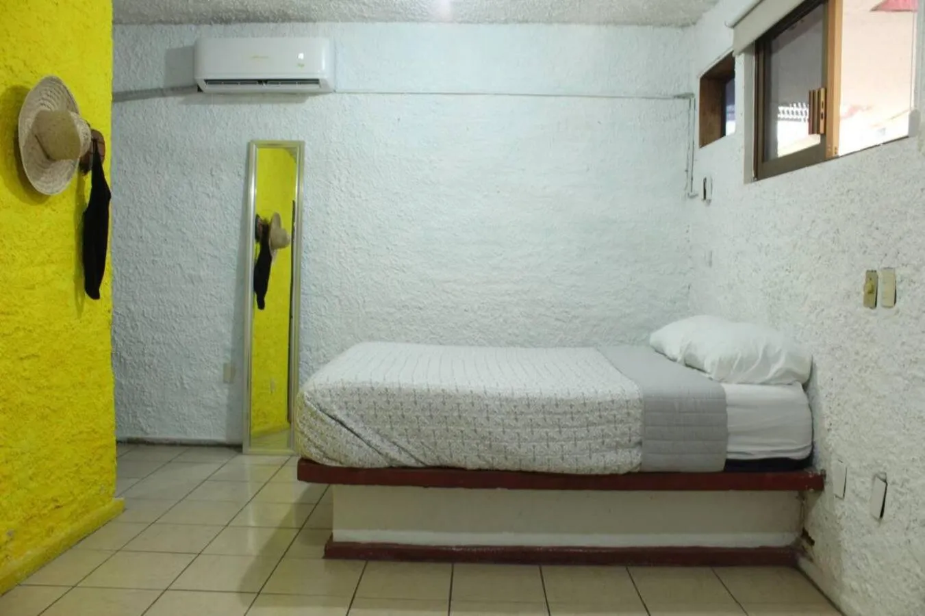 Bed in Hotel Perla Mazatlan