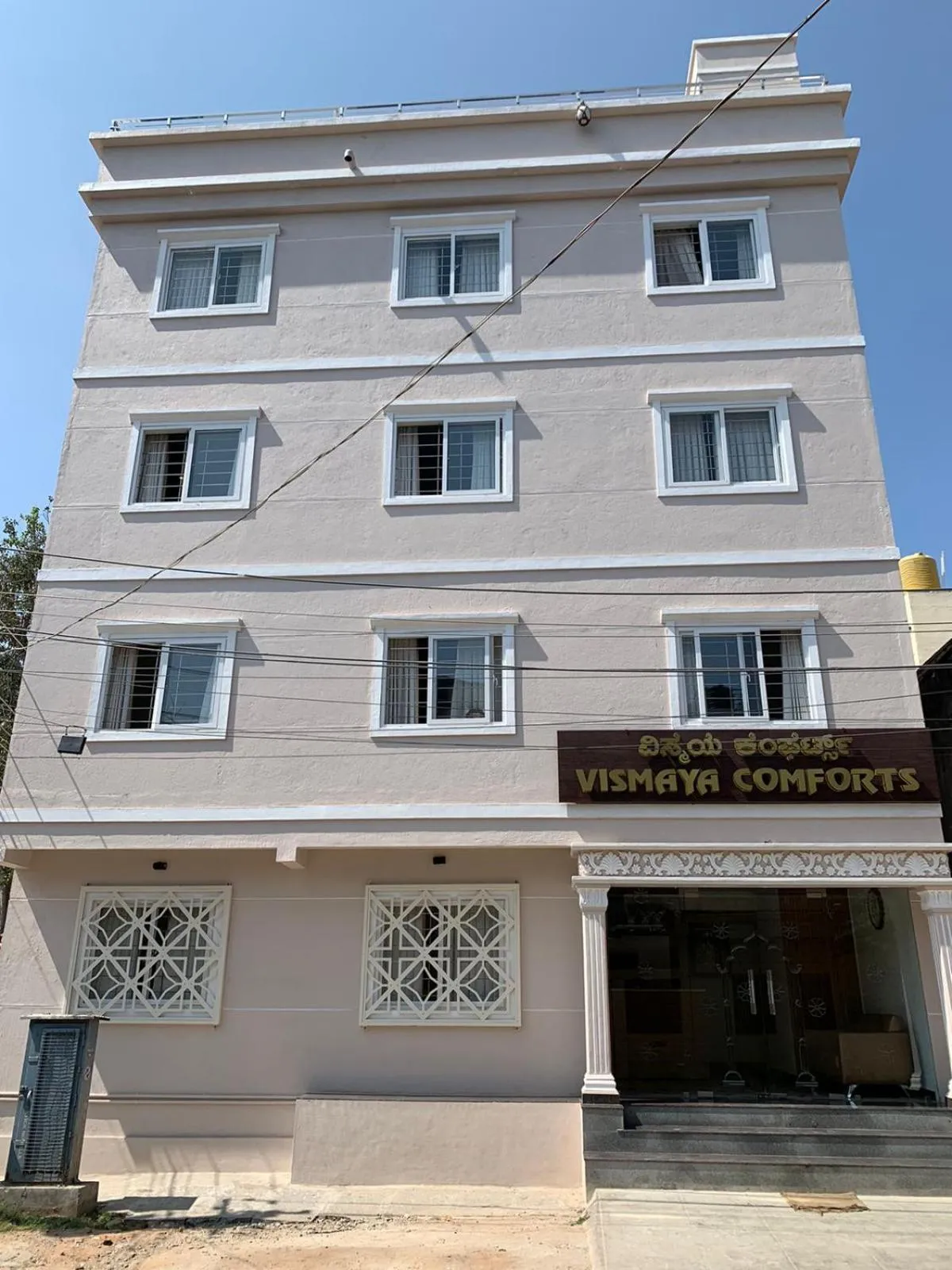 Property building in Vismaya Comforts