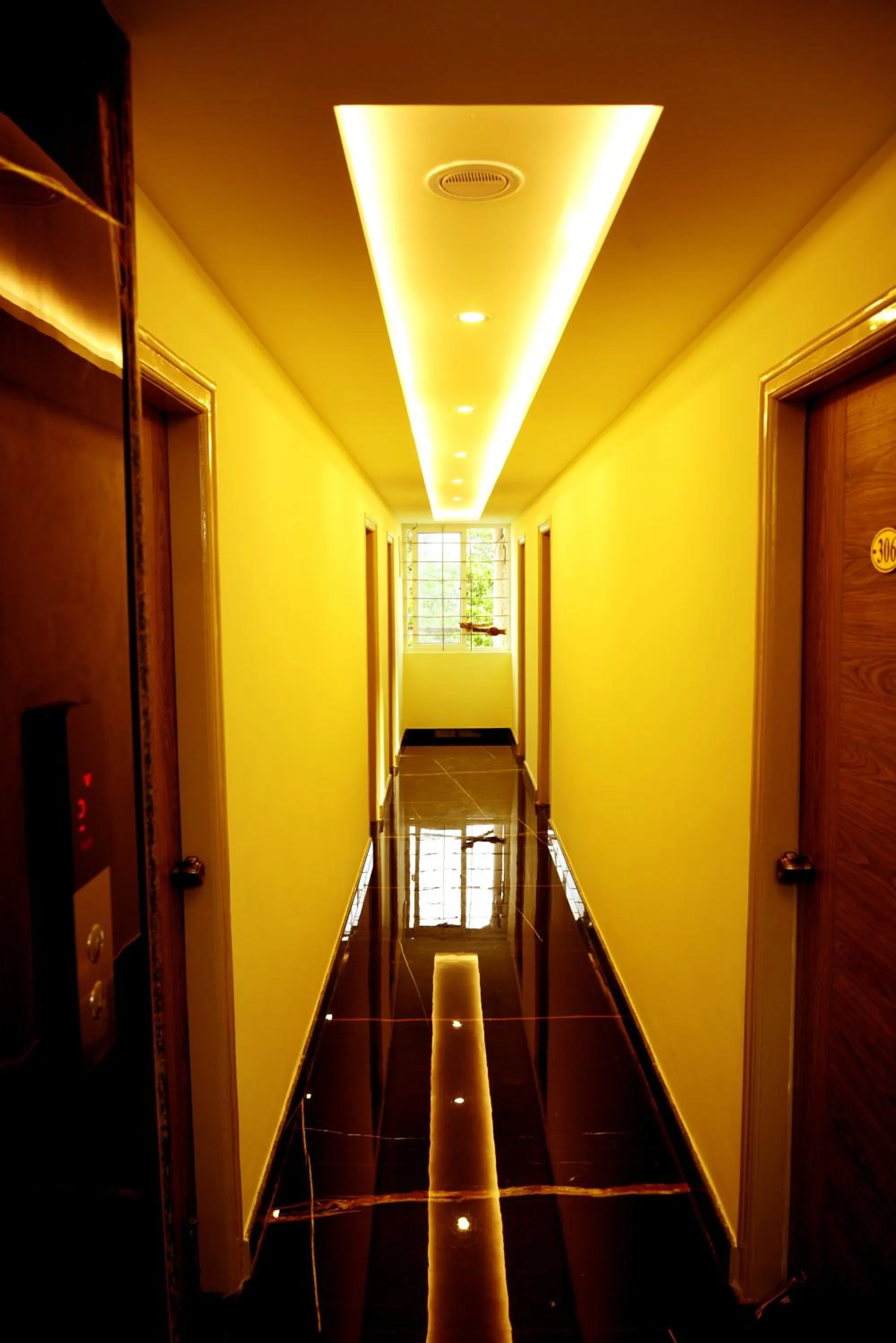 Facade/entrance in Vismaya Comforts