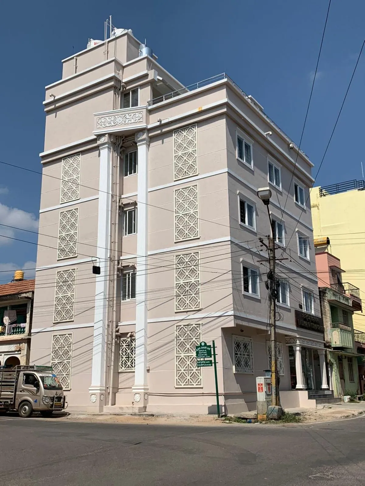 Property building in Vismaya Comforts