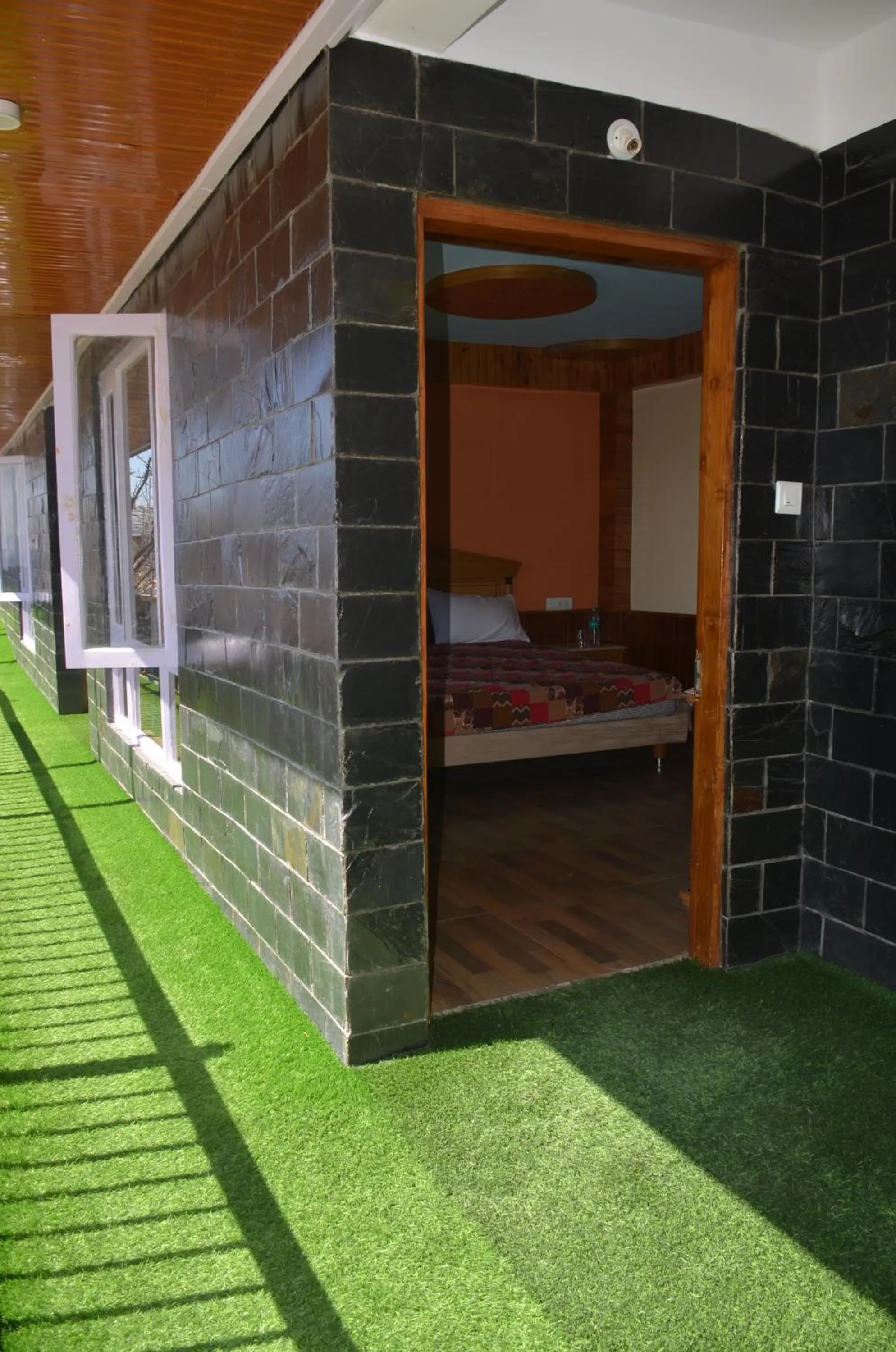 Bed in Hari Om Paradise