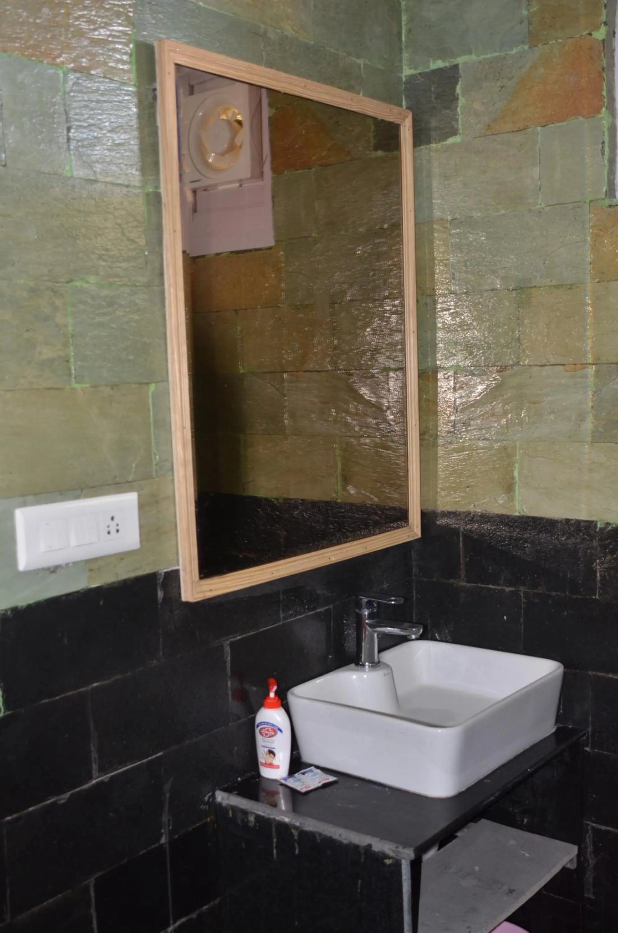 Bathroom in Hari Om Paradise