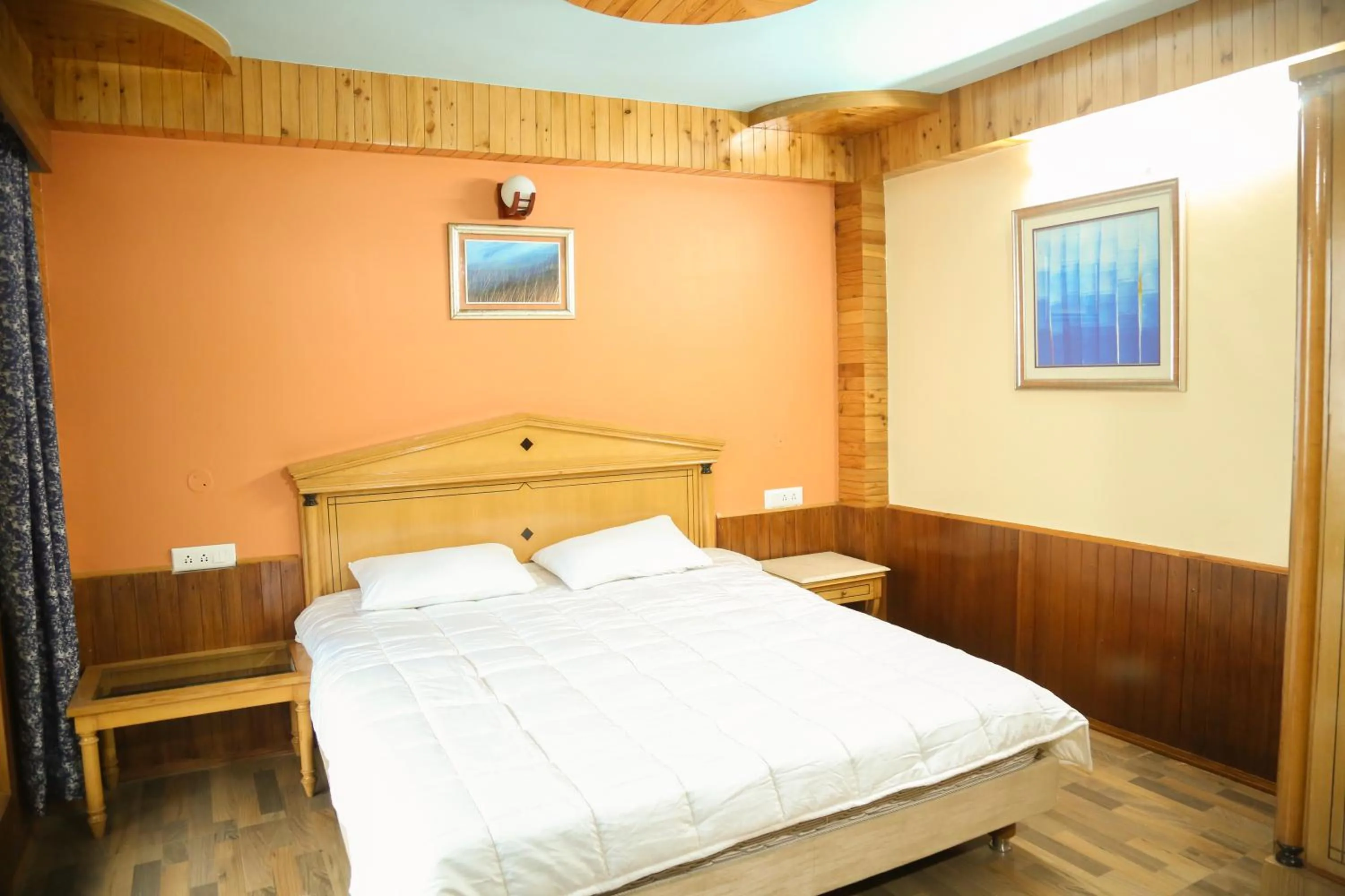 Bed in Hari Om Paradise