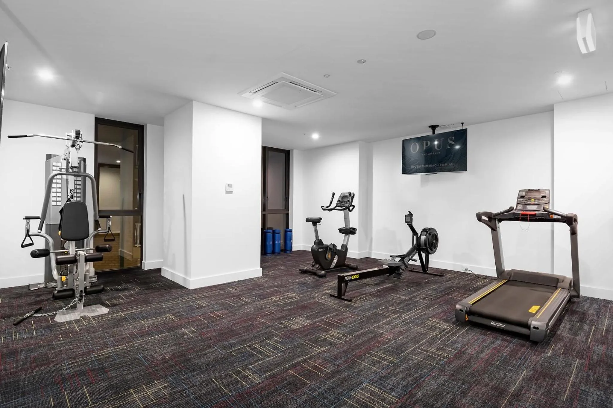 Fitness centre/facilities in Opus Broadbeach - Official