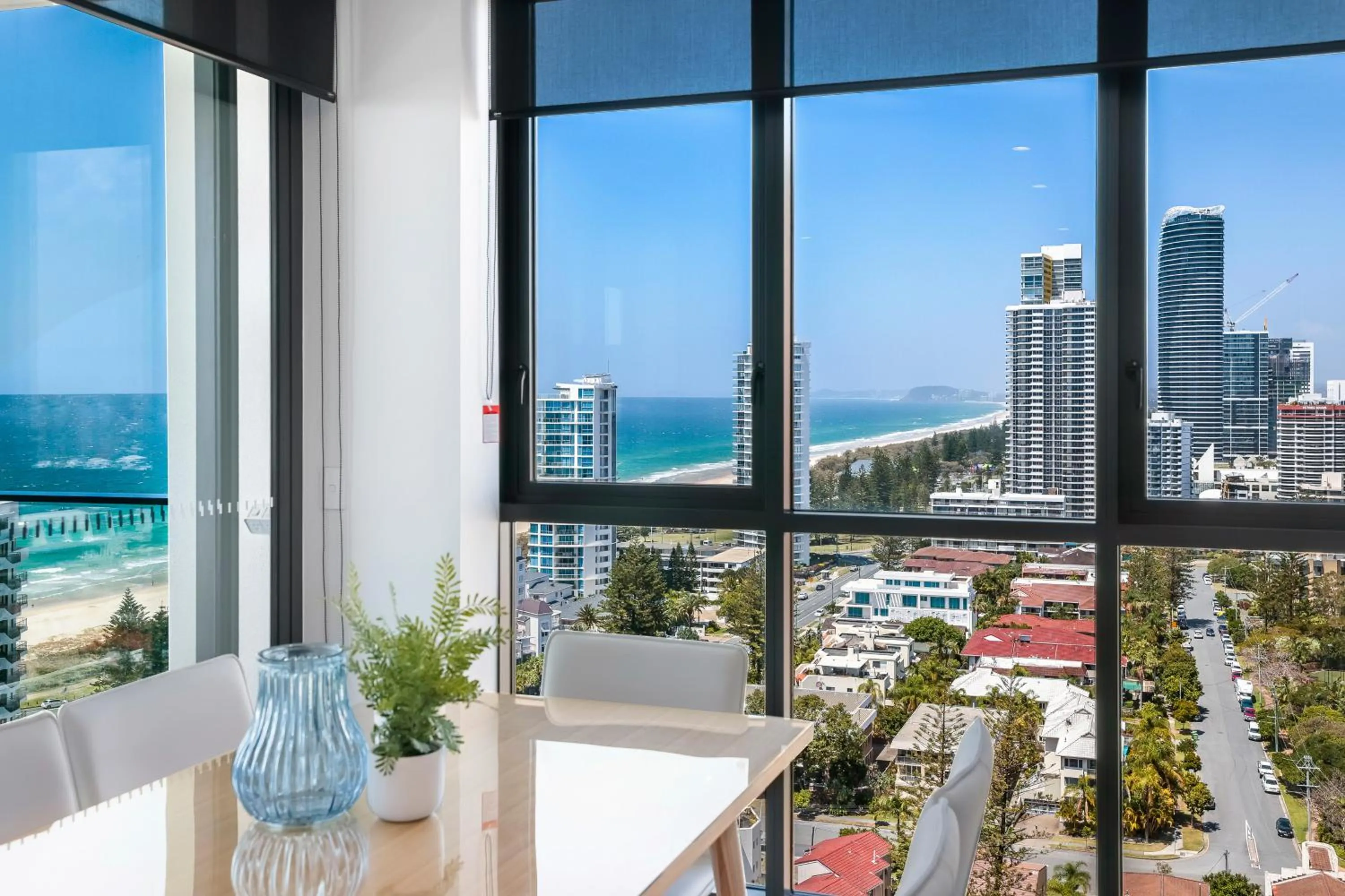 City view in Opus Broadbeach - Official