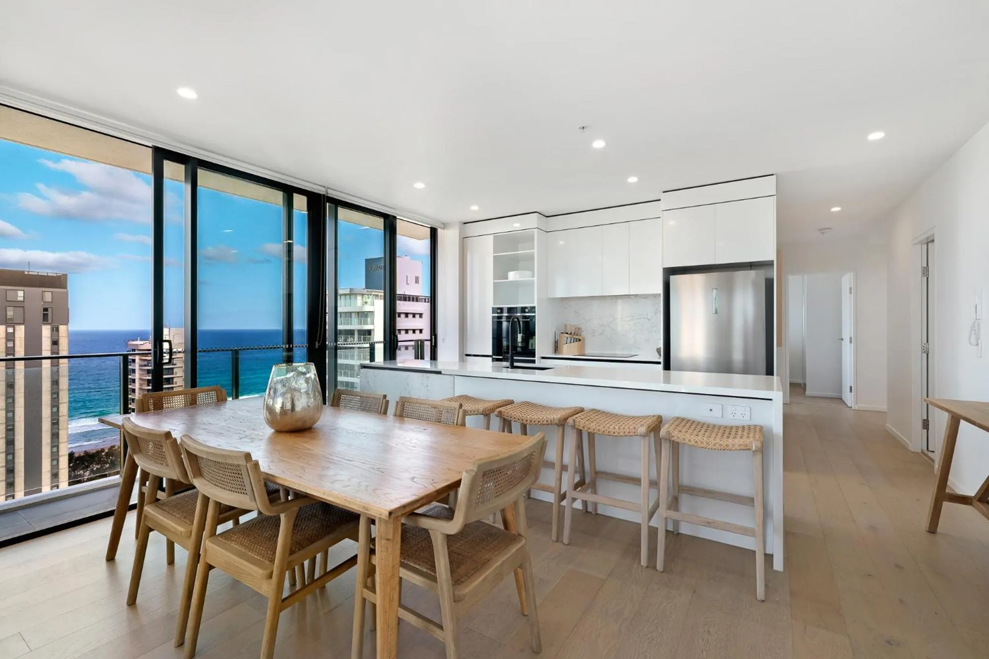 Kitchen or kitchenette in Opus Broadbeach - Official