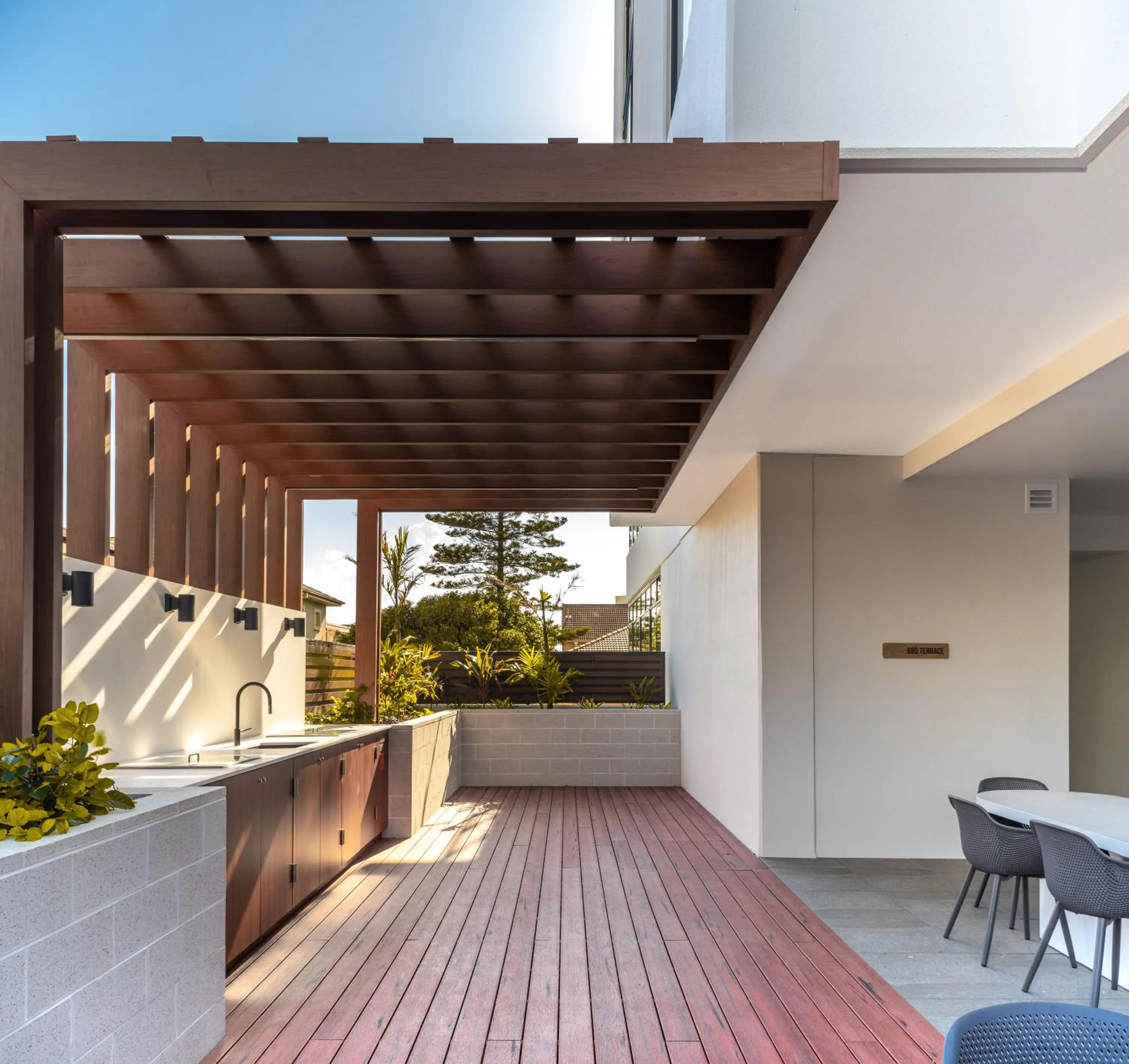 Patio in Opus Broadbeach - Official