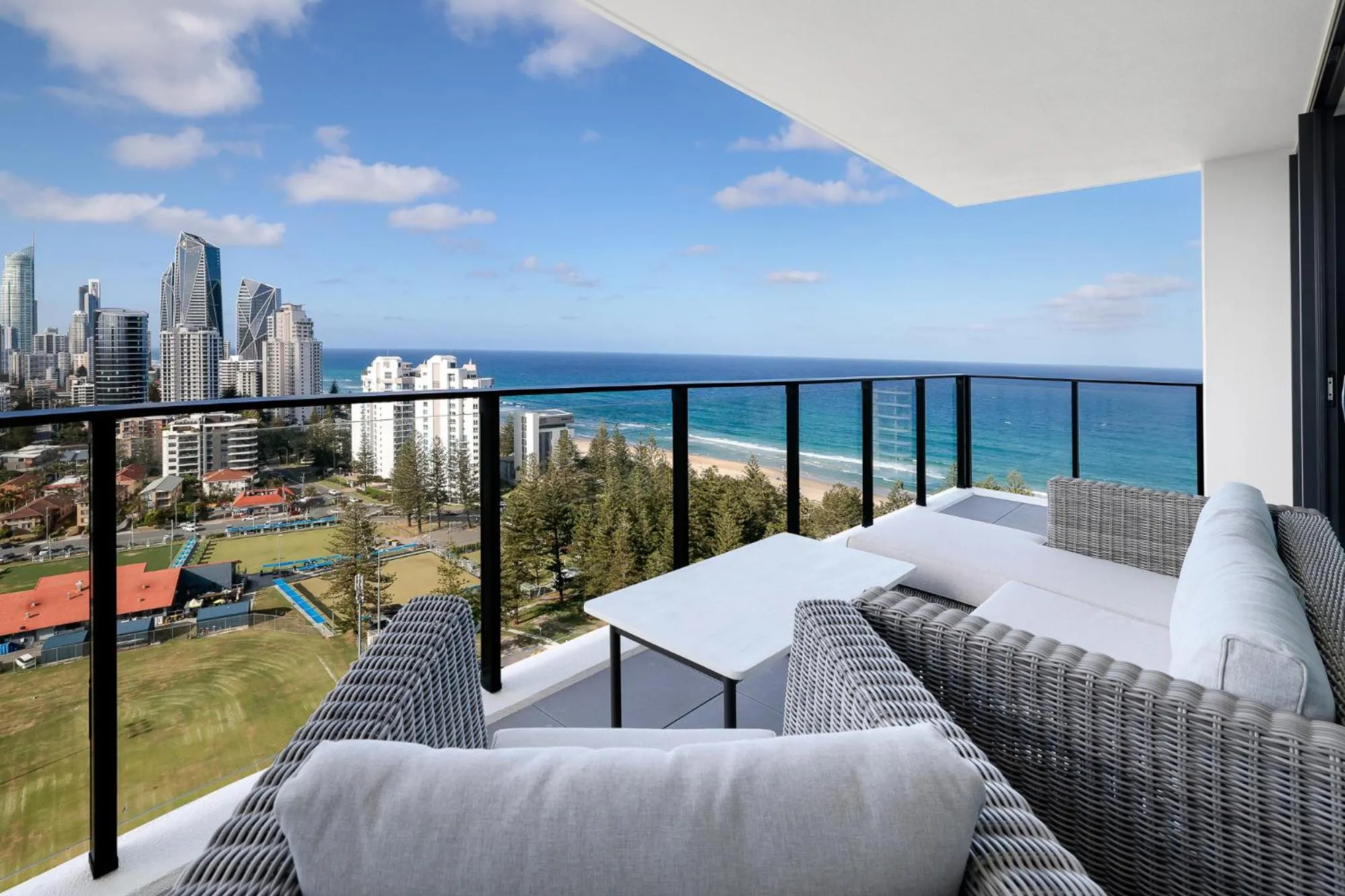 Balcony/Terrace in Opus Broadbeach - Official