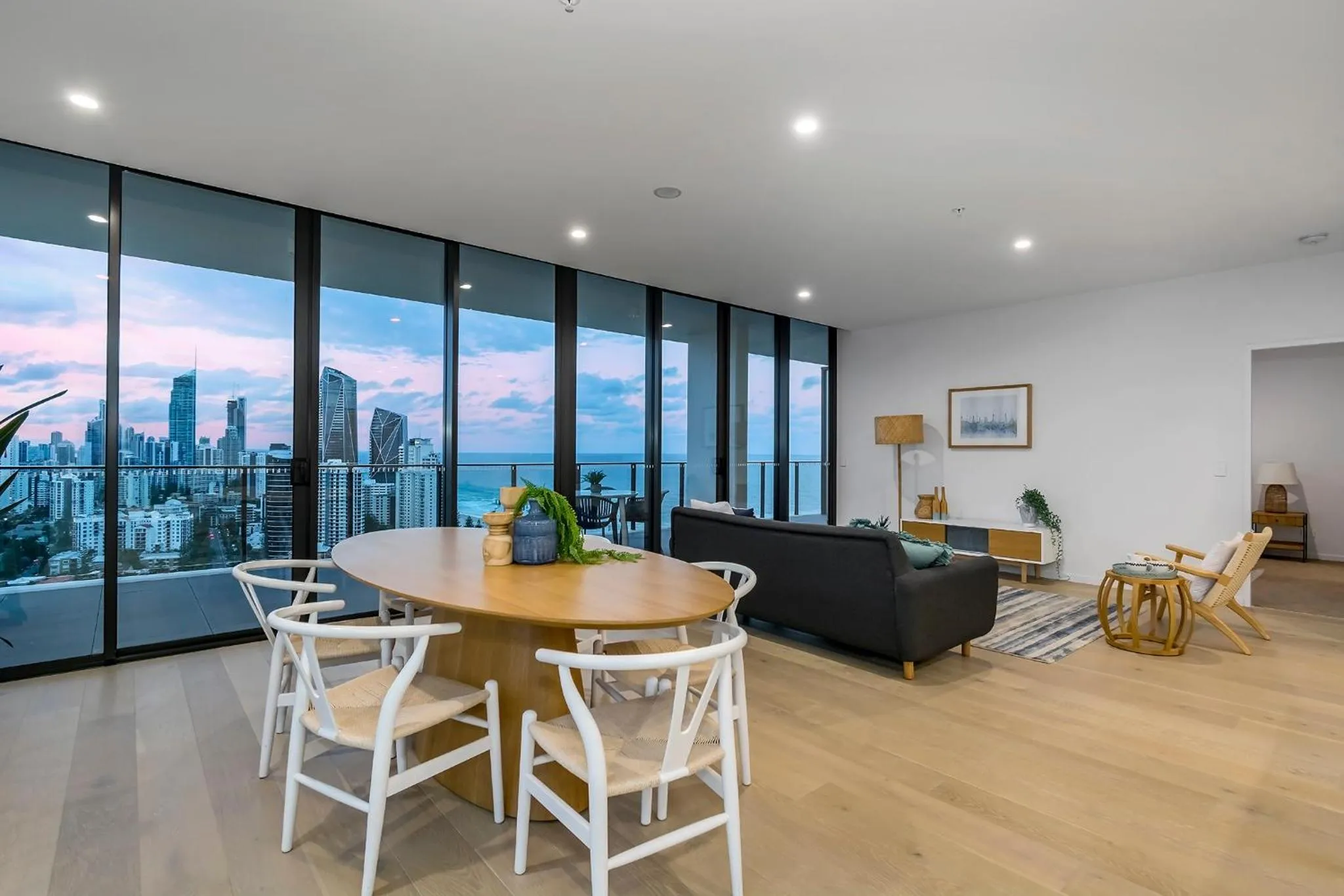 Living room in Opus Broadbeach - Official
