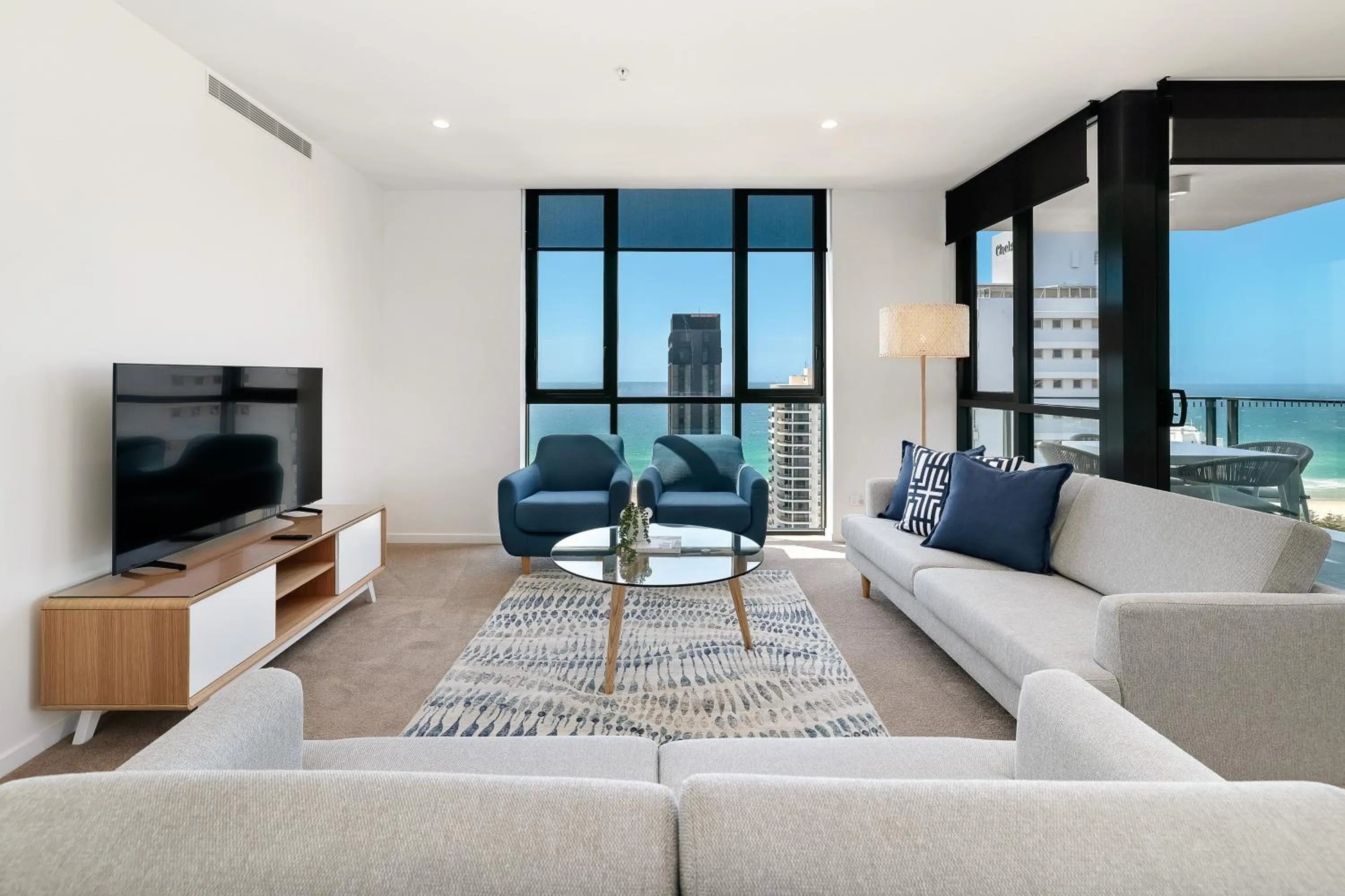 Communal lounge/ TV room in Opus Broadbeach - Official