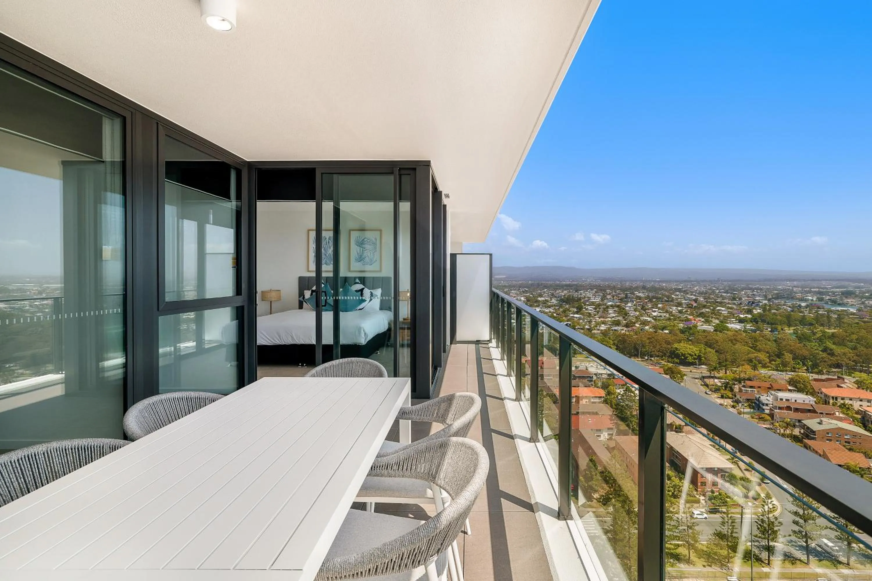 Balcony/Terrace in Opus Broadbeach - Official