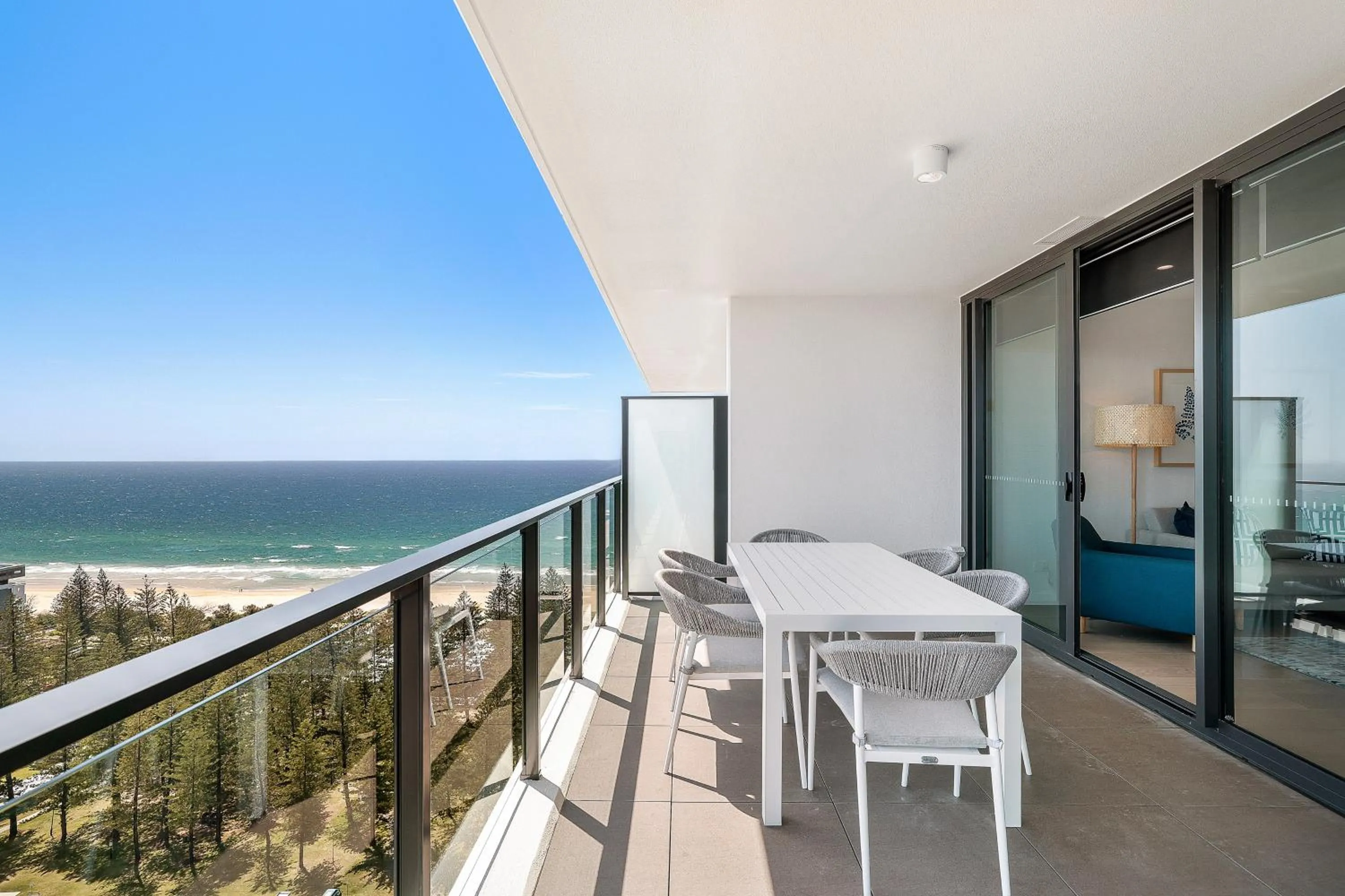 Balcony/Terrace in Opus Broadbeach - Official