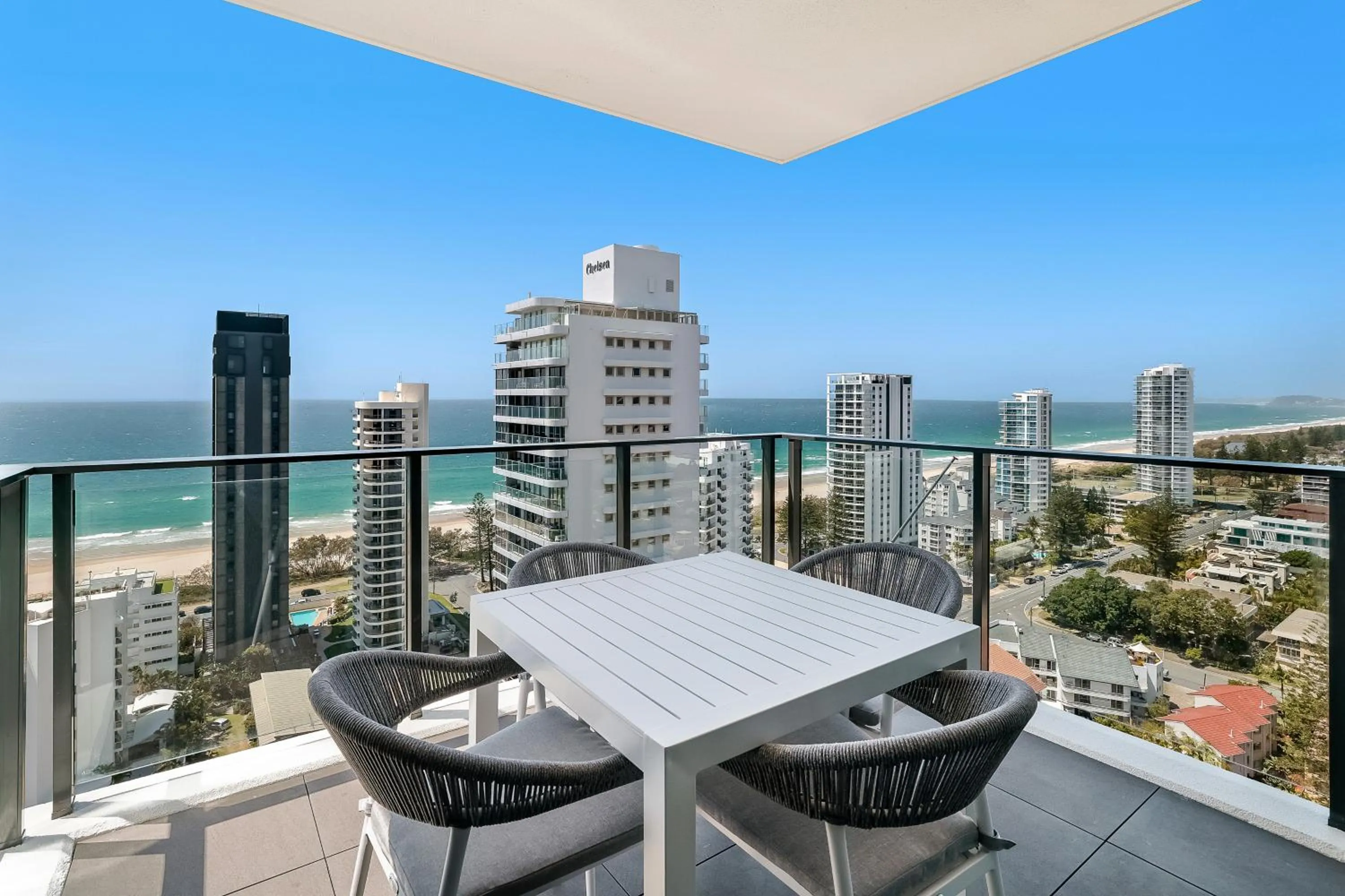 Balcony/Terrace in Opus Broadbeach - Official
