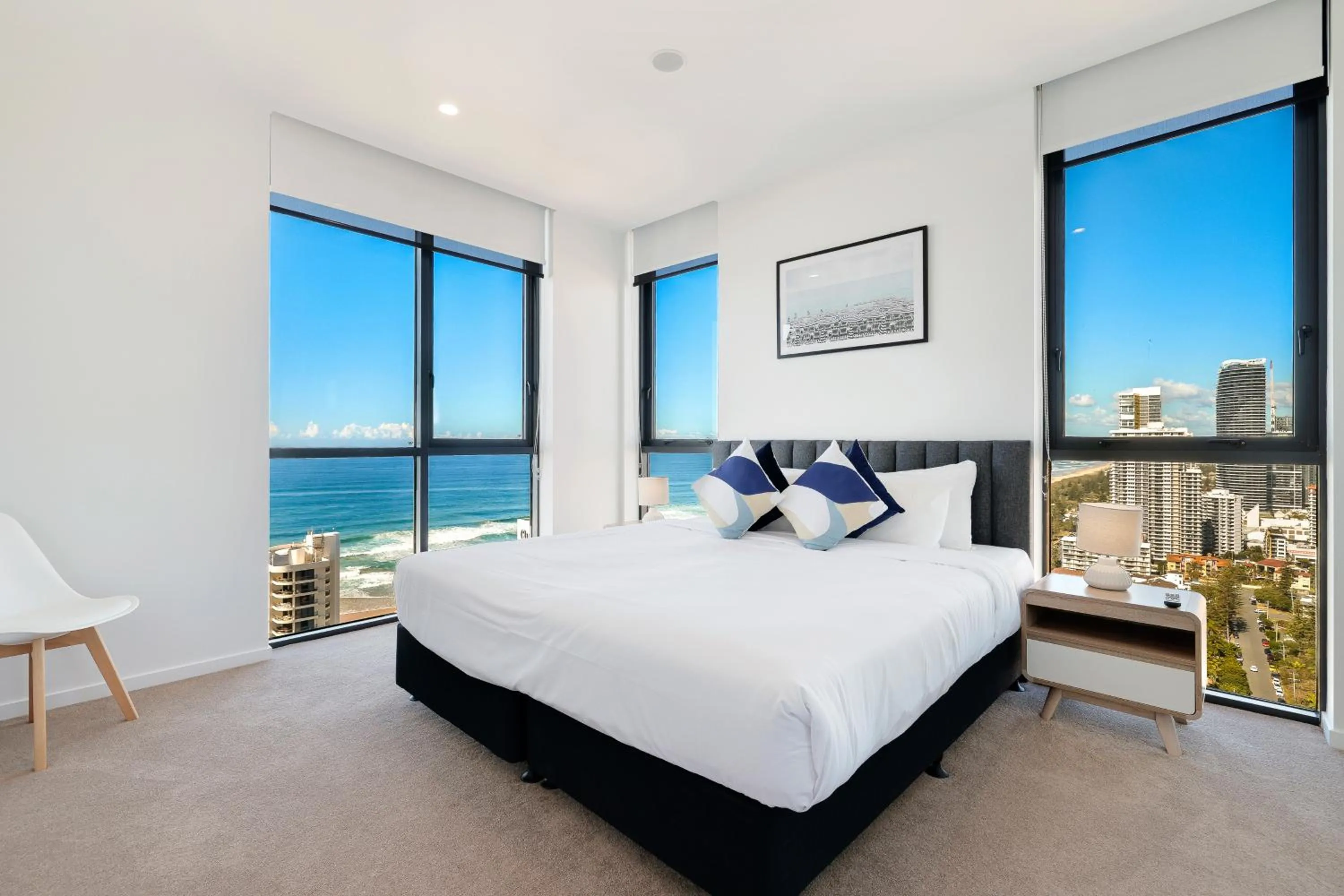 Bed in Opus Broadbeach - Official