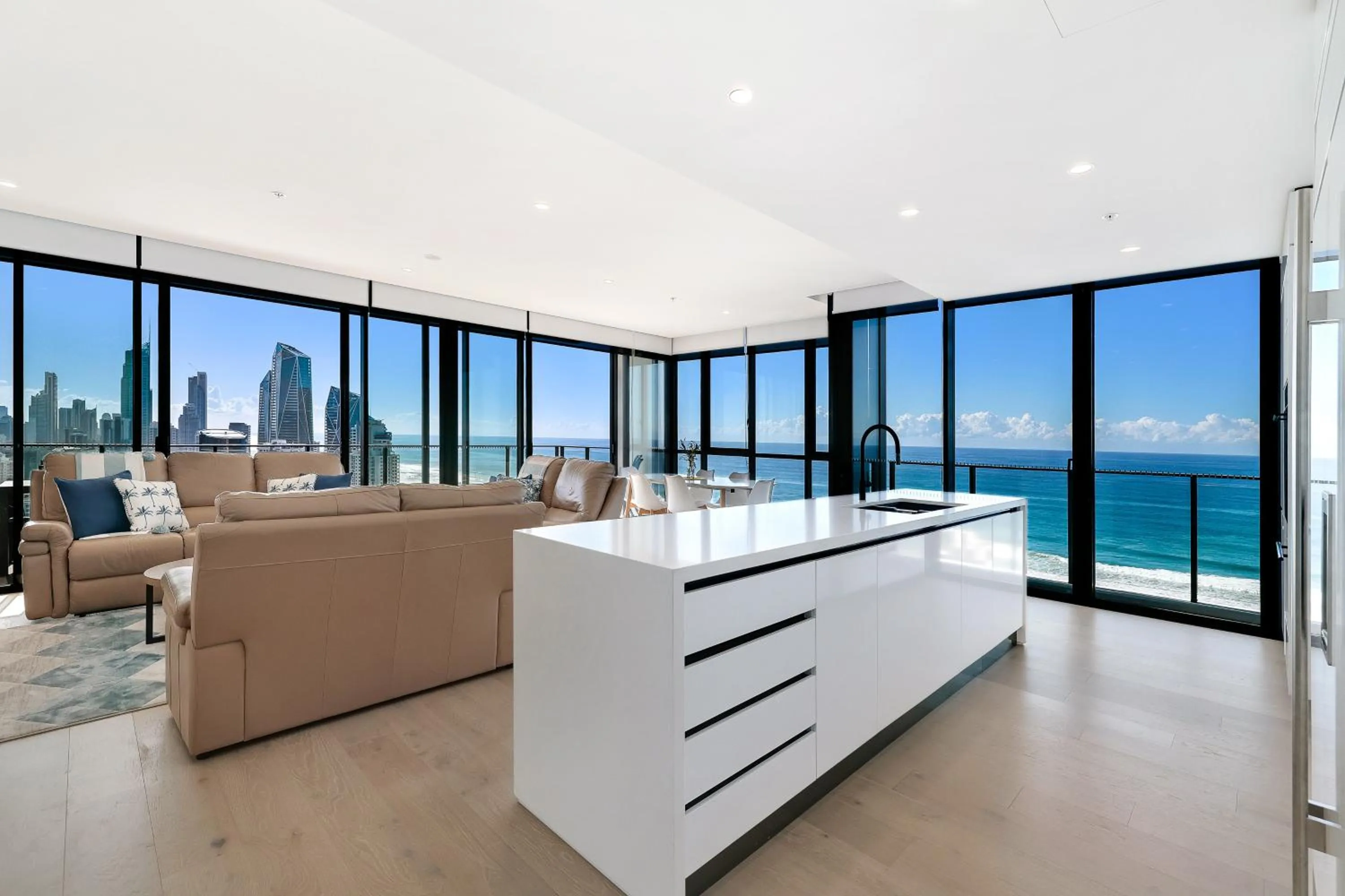 View (from property/room) in Opus Broadbeach - Official