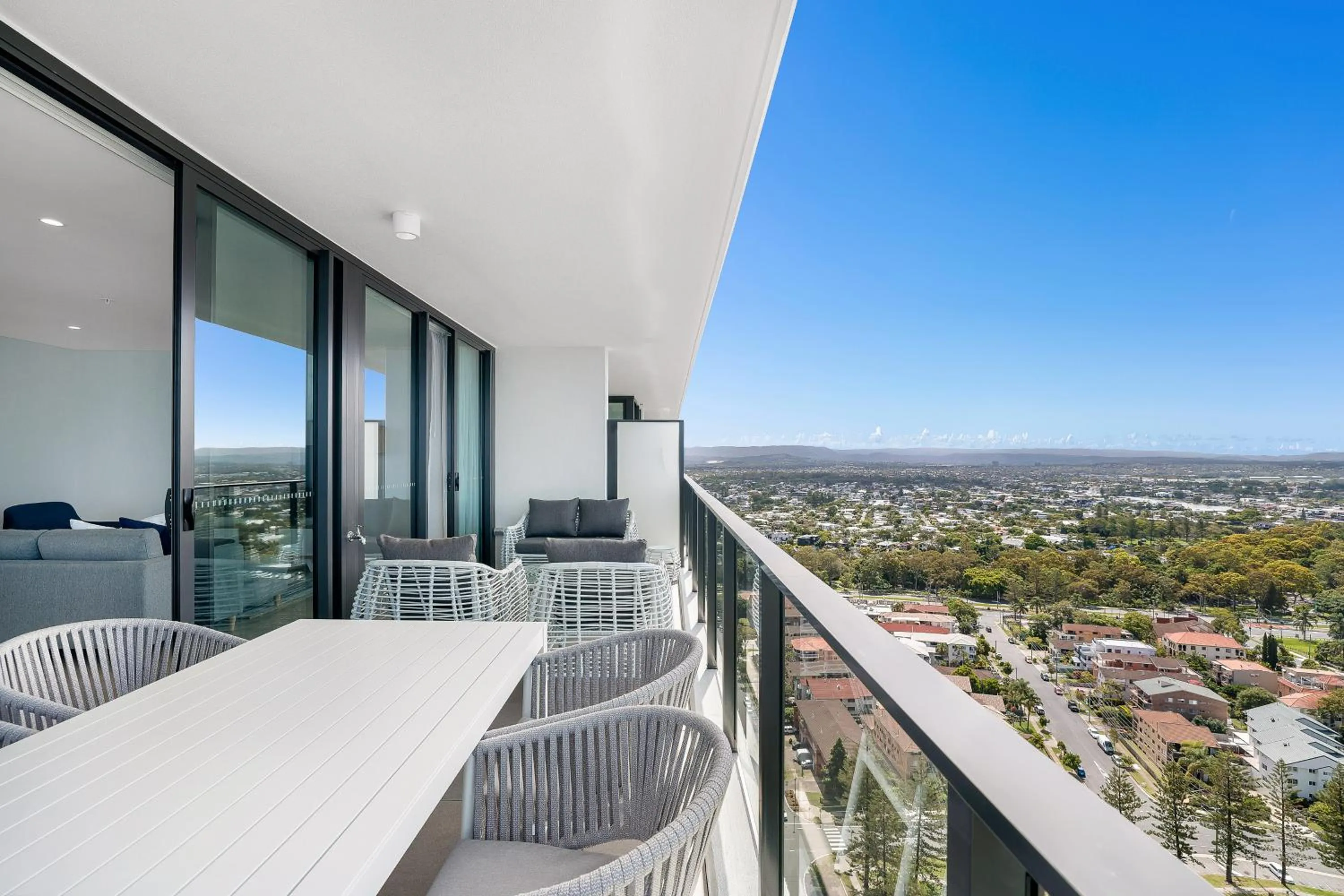 Balcony/Terrace in Opus Broadbeach - Official