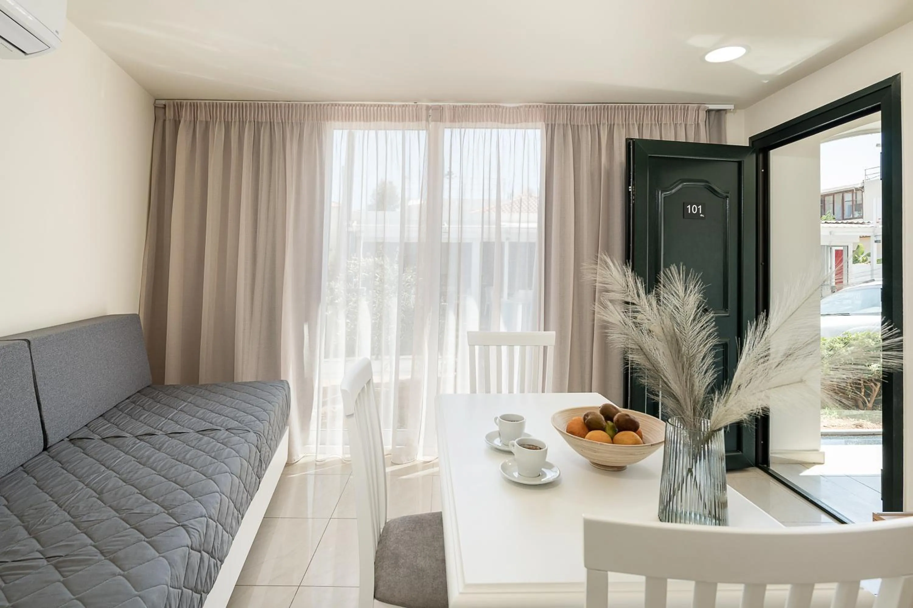 Living room in Elia Platanias