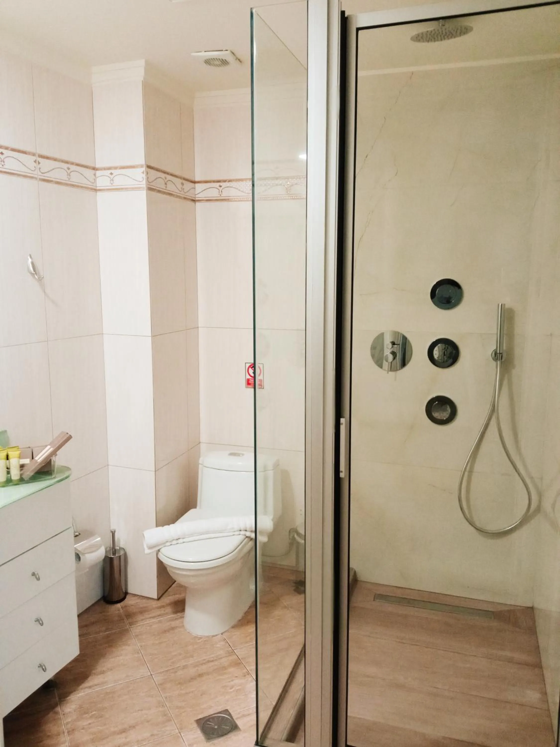 Shower in Elia Platanias