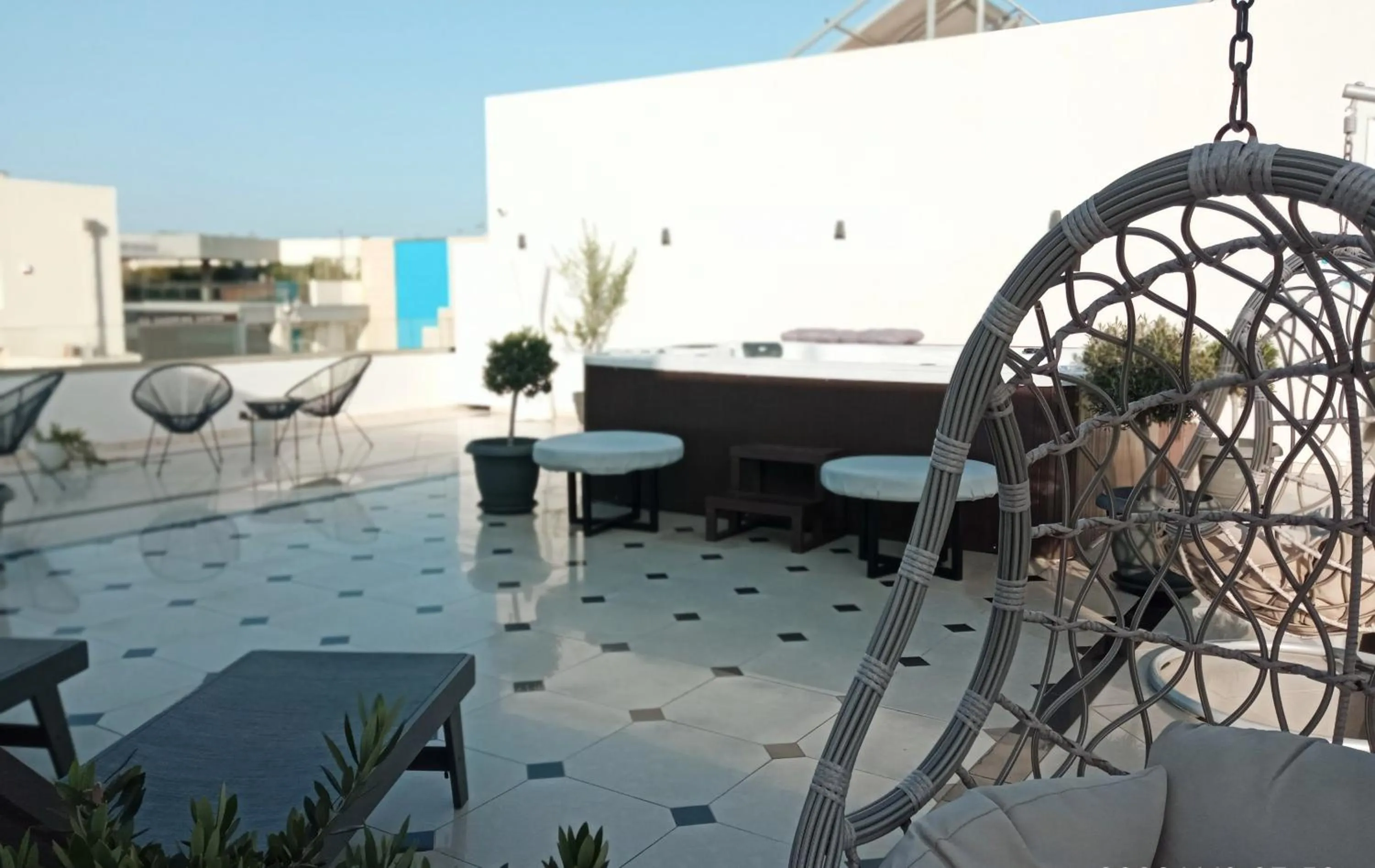 Hot Tub in Elia Platanias