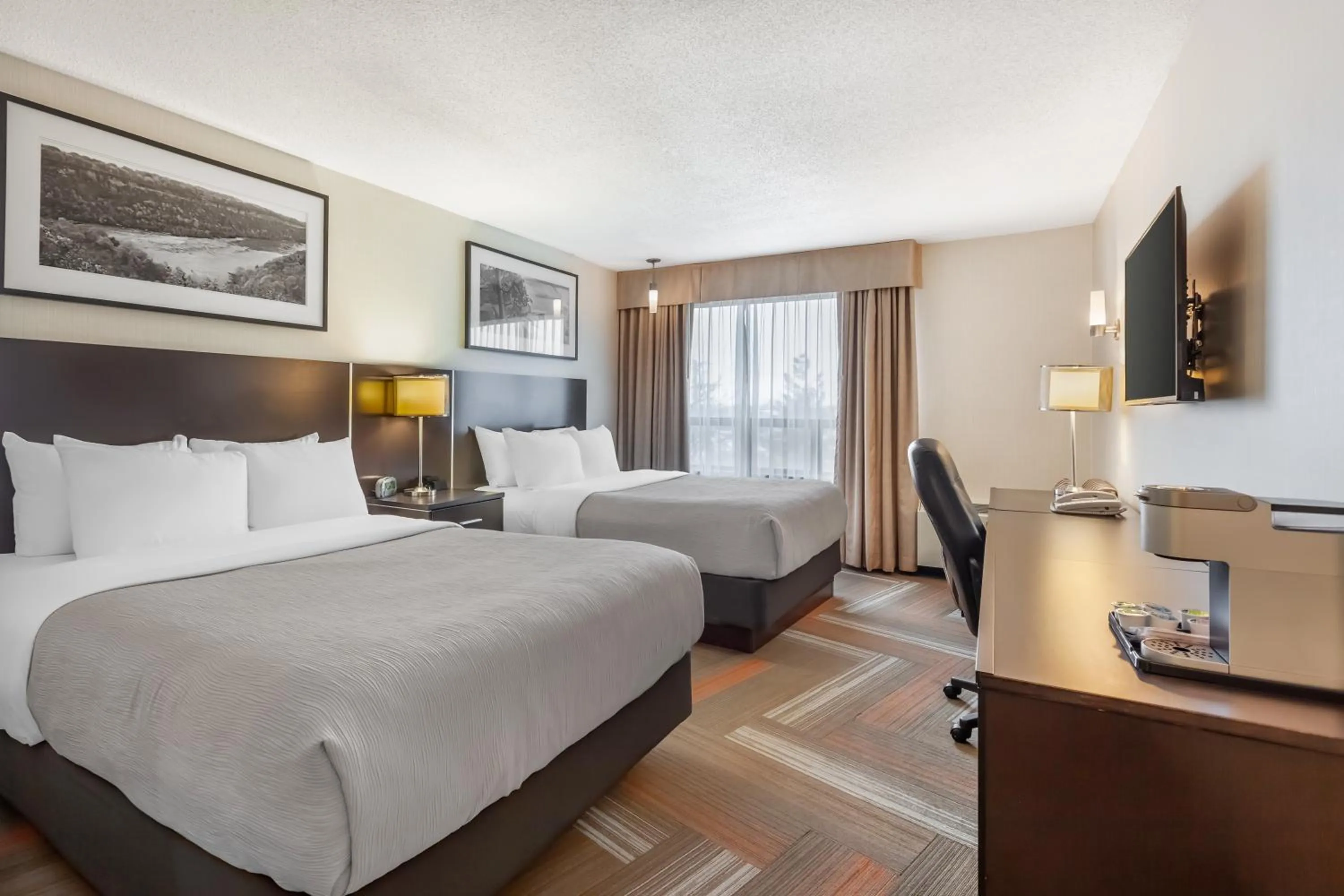 Bedroom, Bed in Quality Hotel