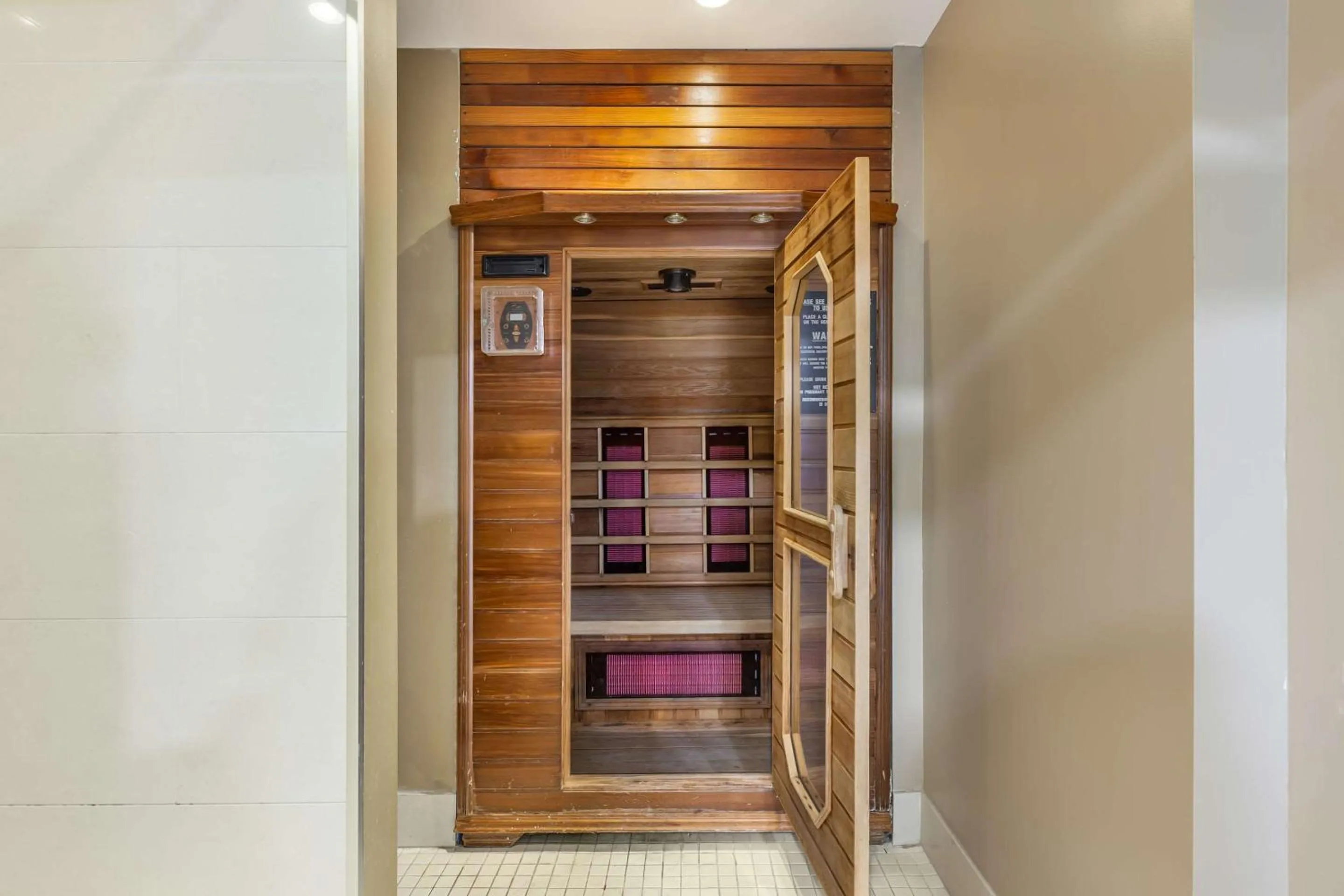 Sauna in Quality Hotel