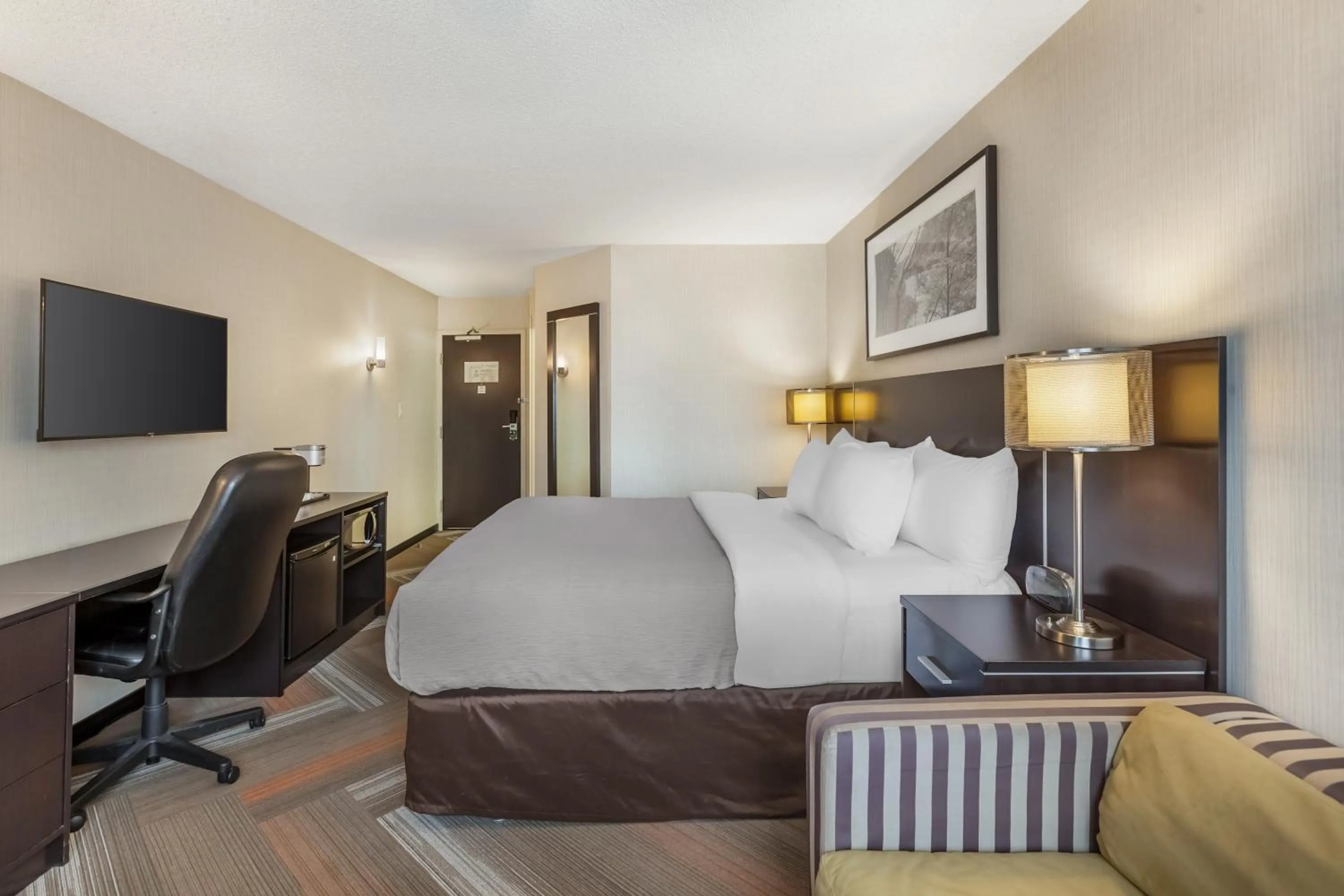 Bedroom, Bed in Quality Hotel