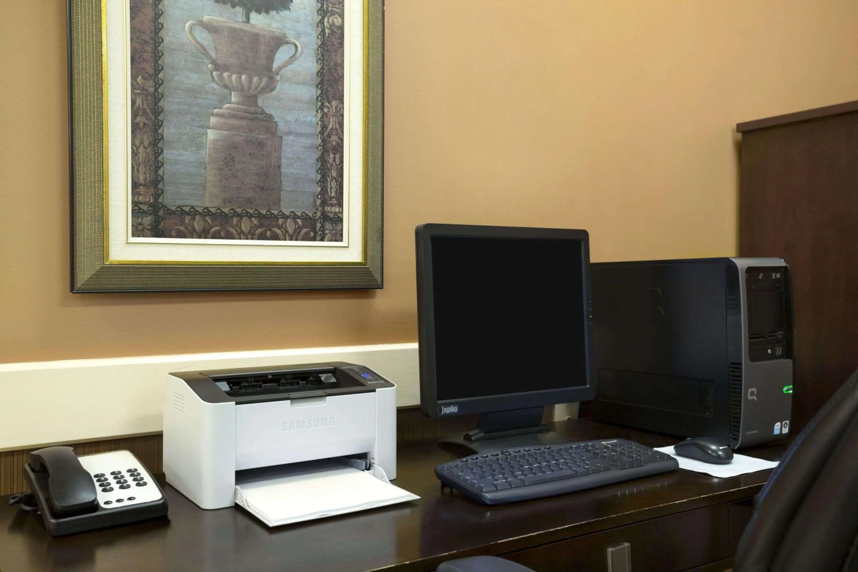 On site in Travelodge by Wyndham Edmonton West