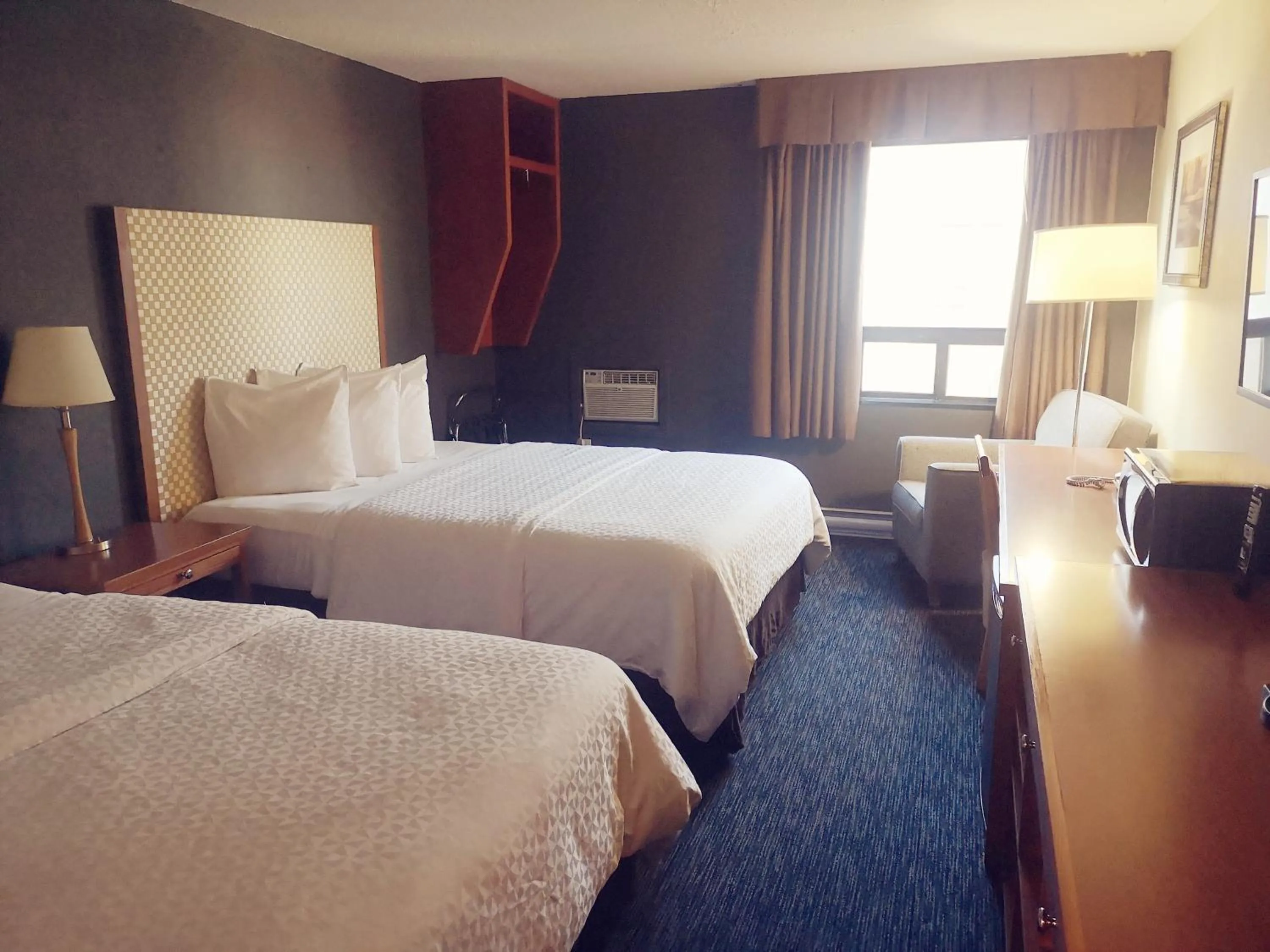Bed in Travelodge by Wyndham Edmonton West