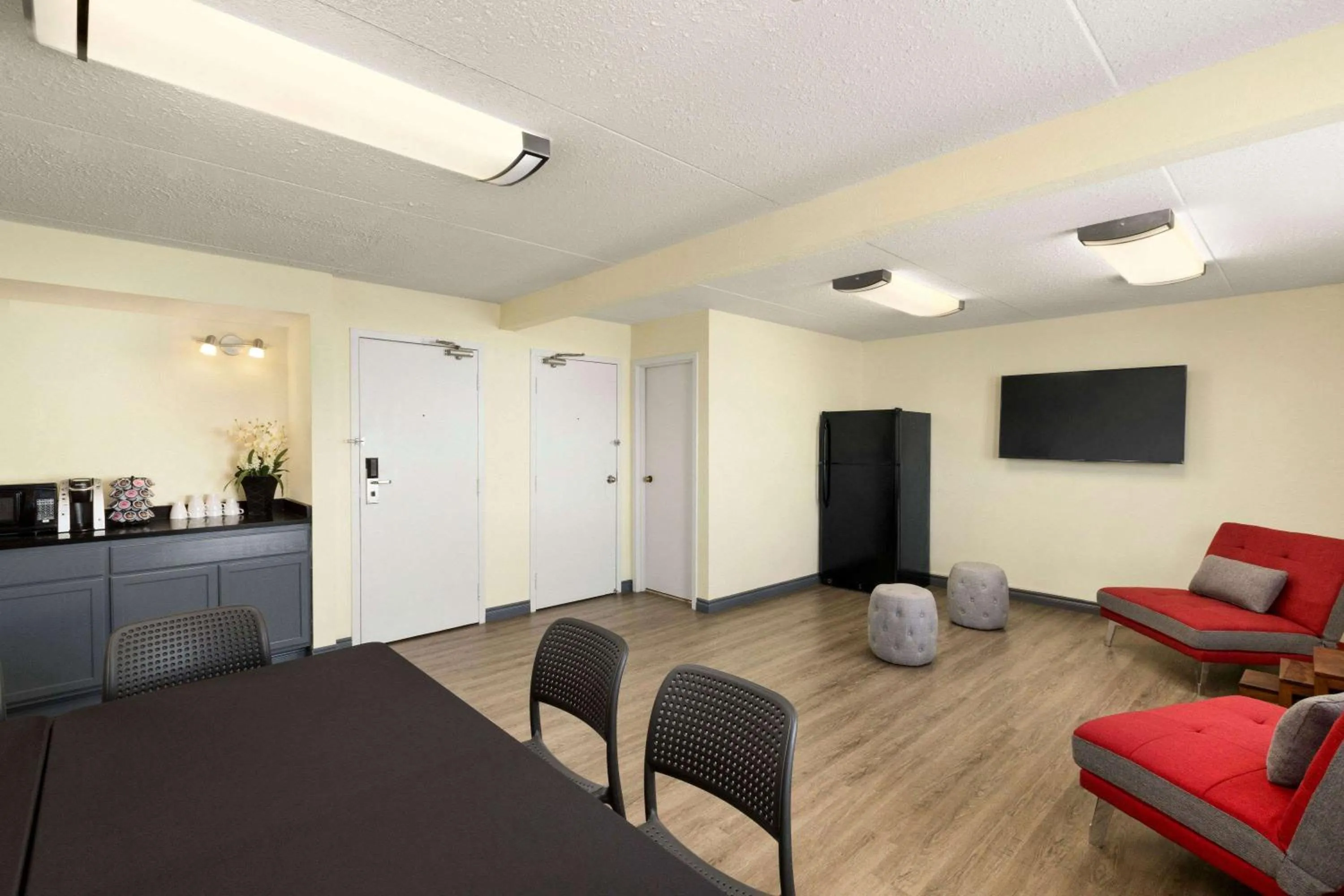 On site in Travelodge by Wyndham Edmonton West