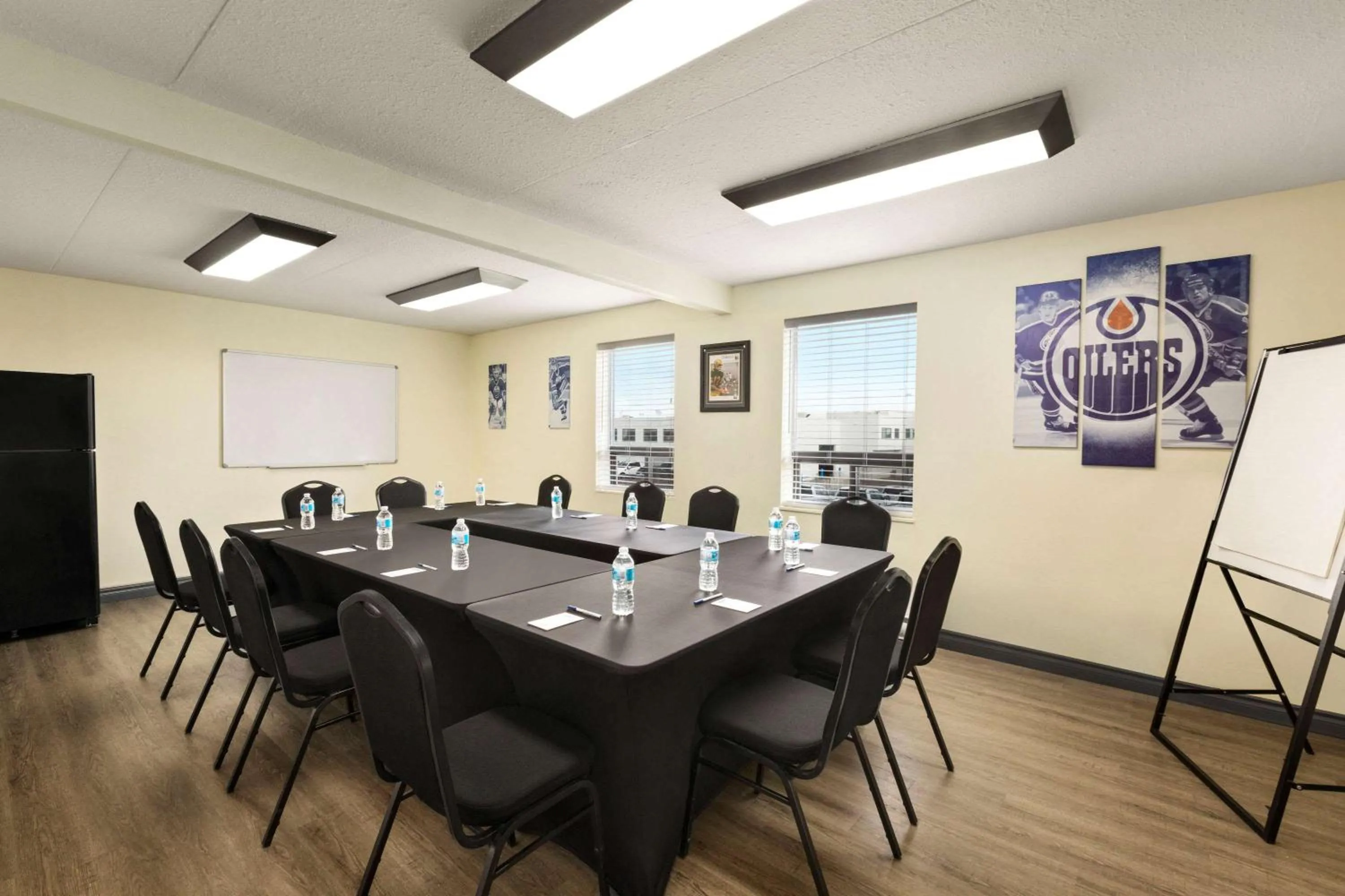 On site in Travelodge by Wyndham Edmonton West