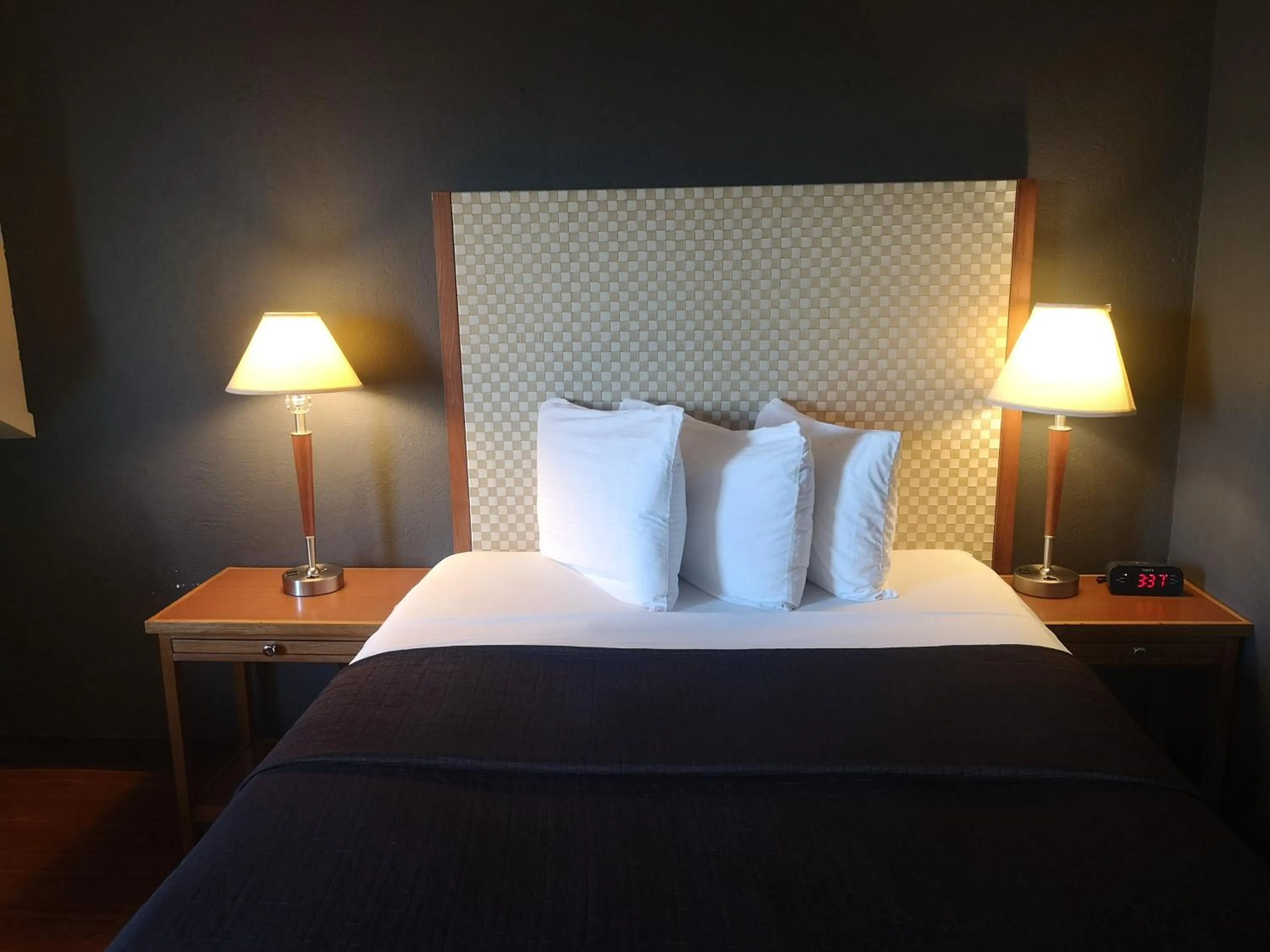 Bed in Travelodge by Wyndham Edmonton West